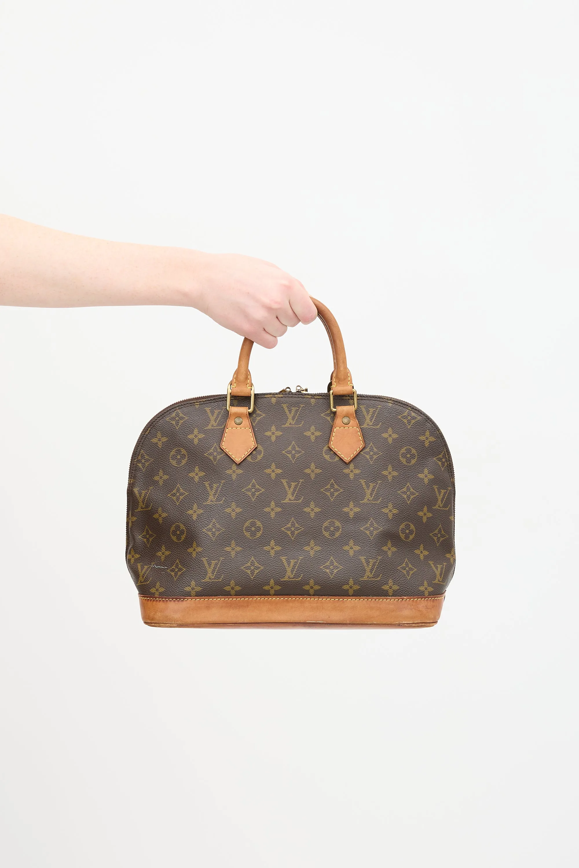 1996 Monogram Canvas Alma PM Bag