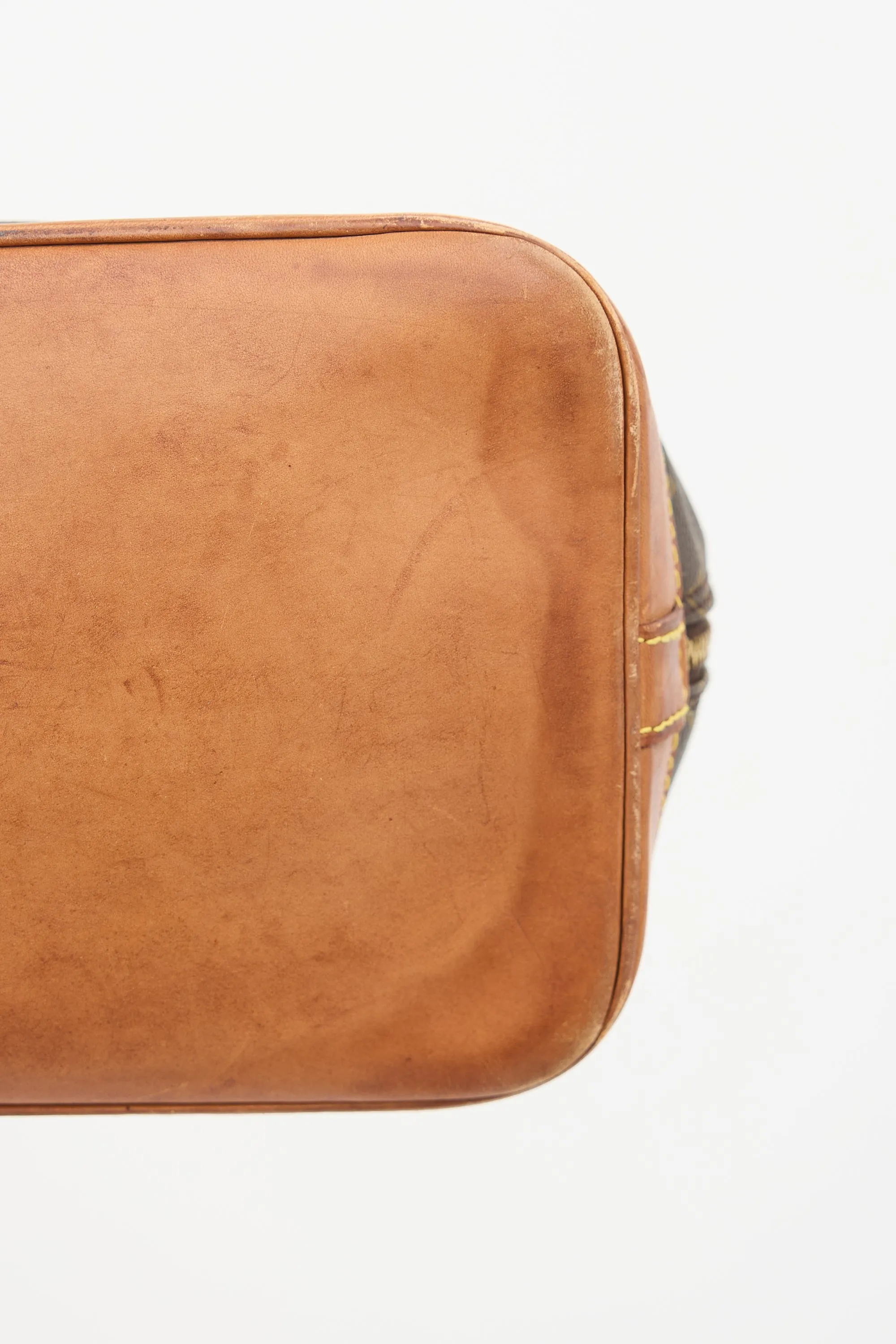 1996 Monogram Canvas Alma PM Bag