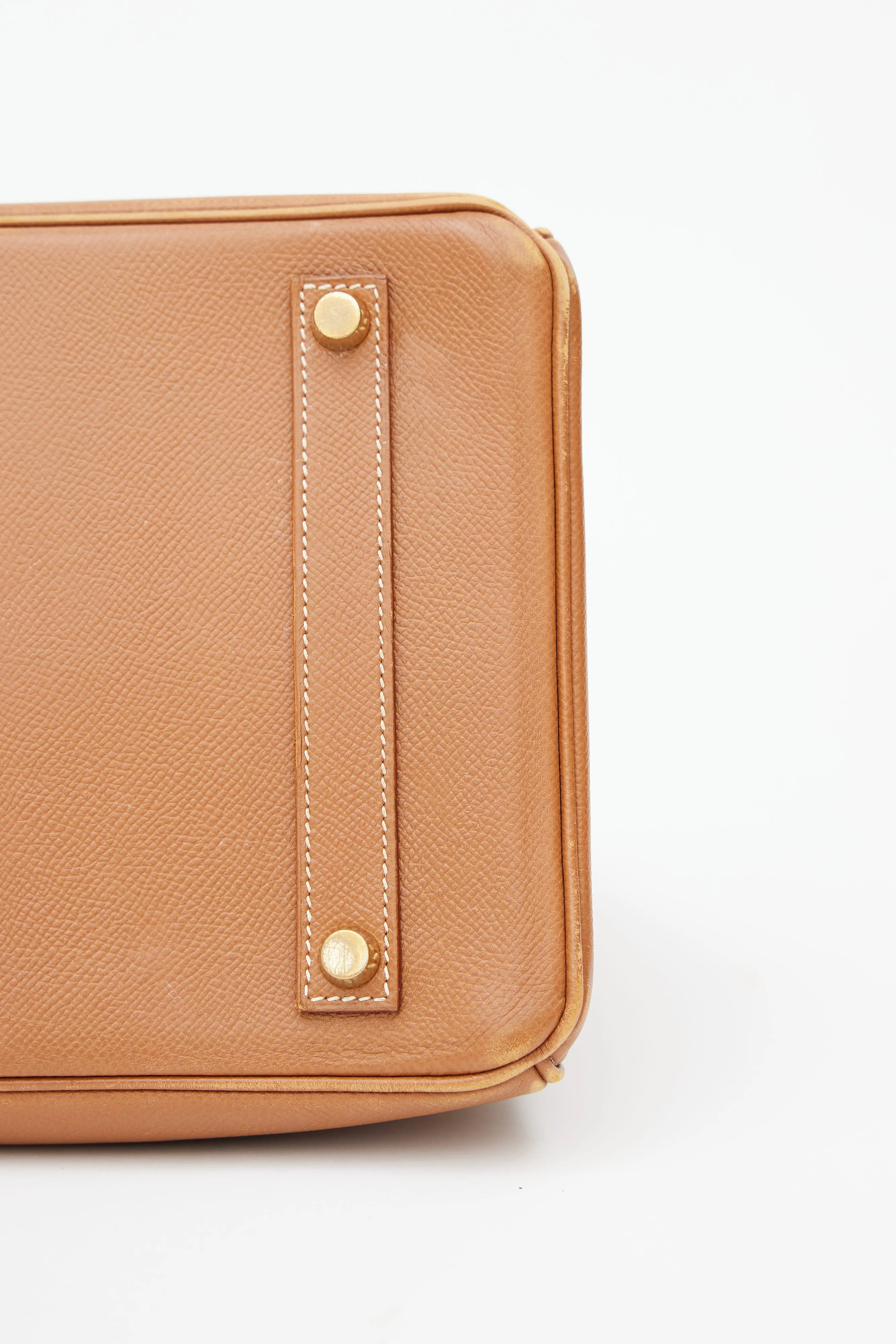 1998 Gold Birkin 35 Bag