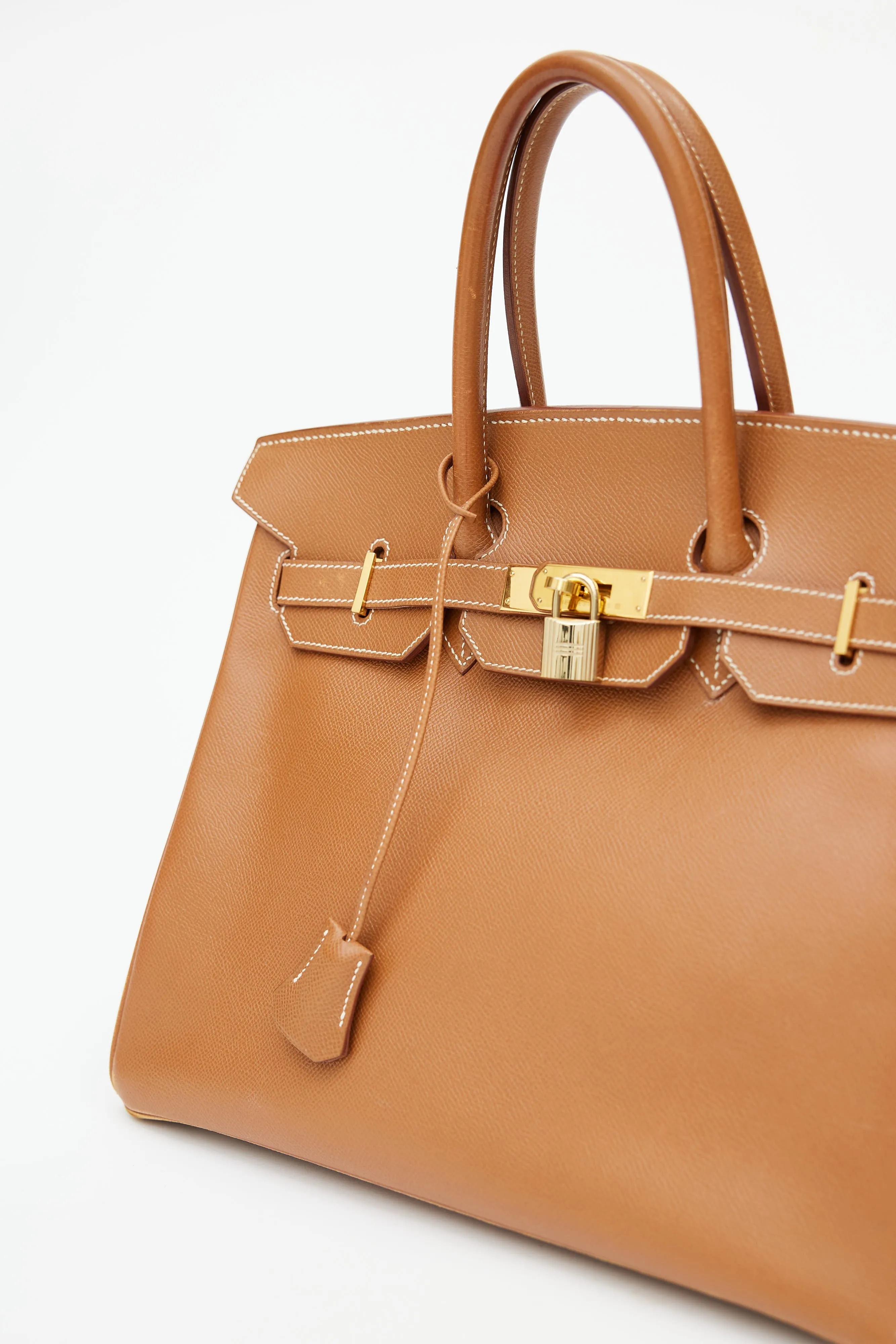 1998 Gold Birkin 35 Bag
