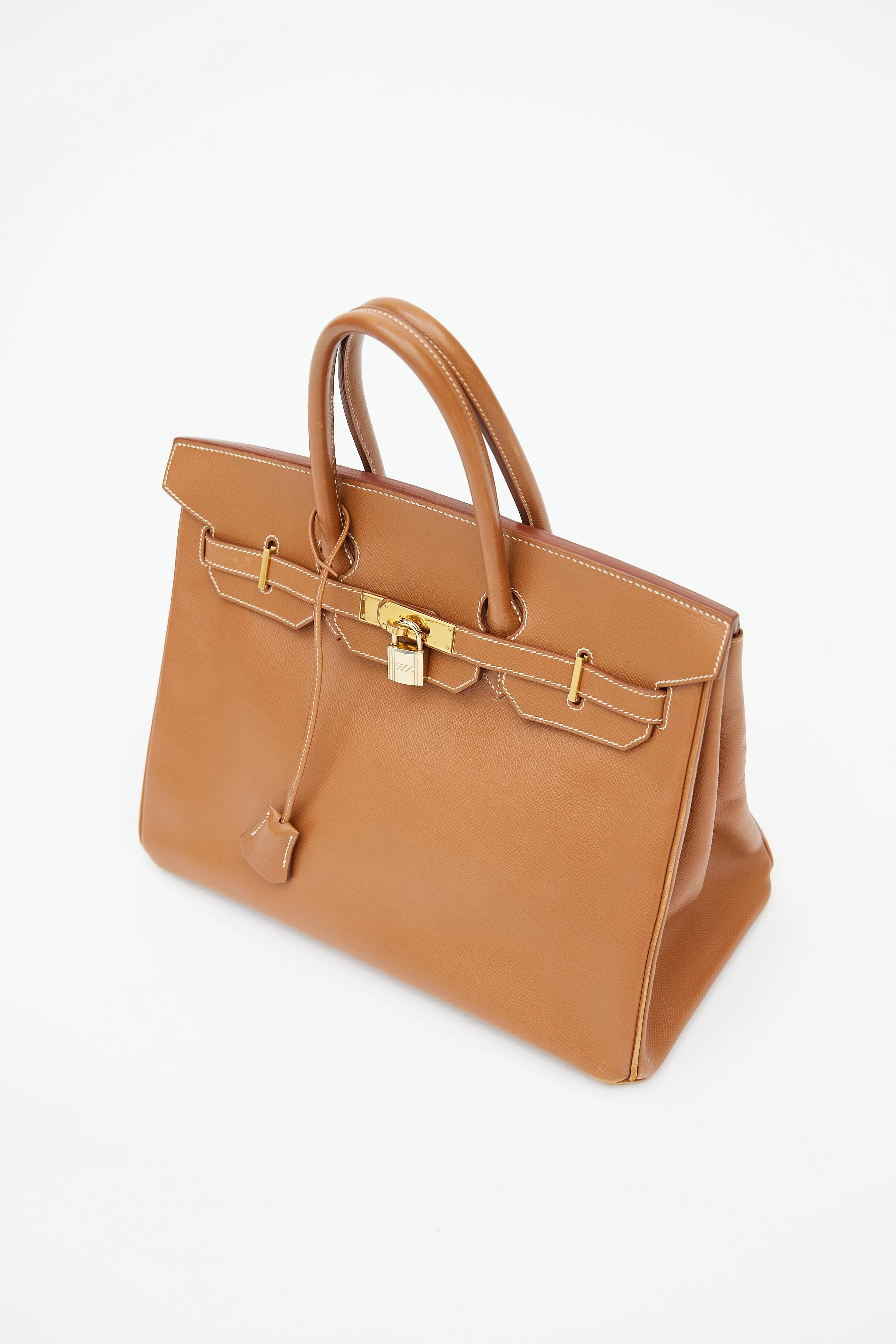 1998 Gold Birkin 35 Bag