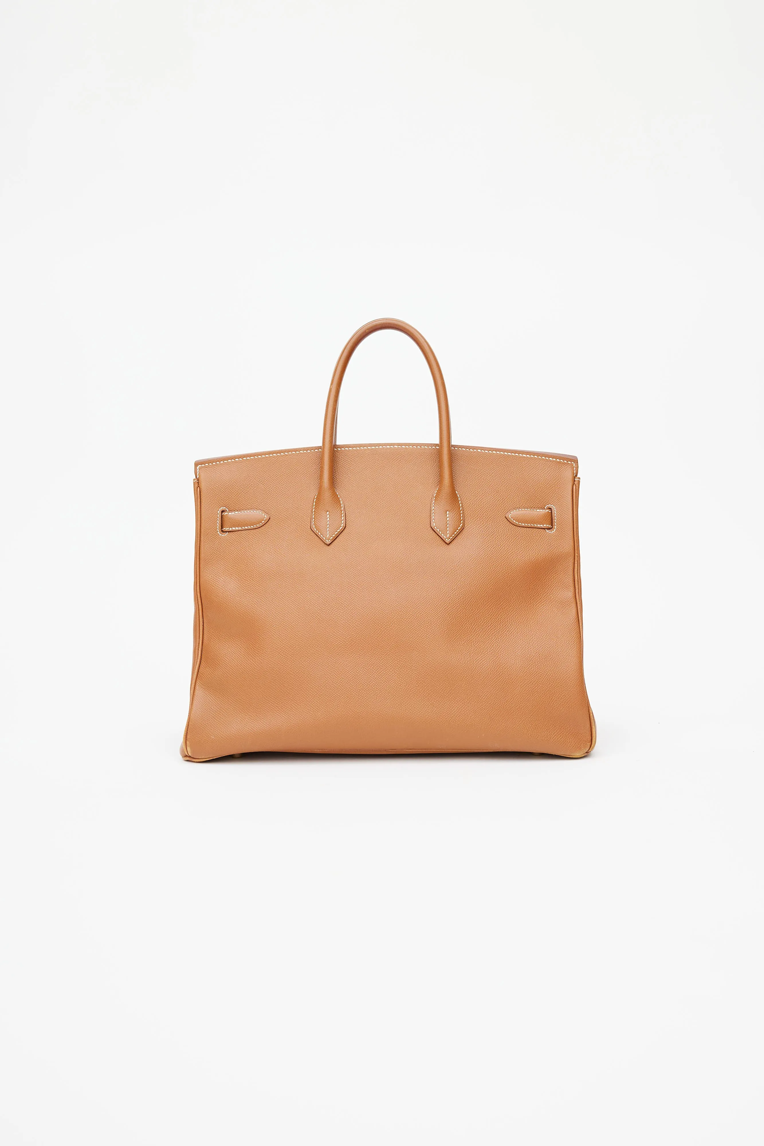 1998 Gold Birkin 35 Bag