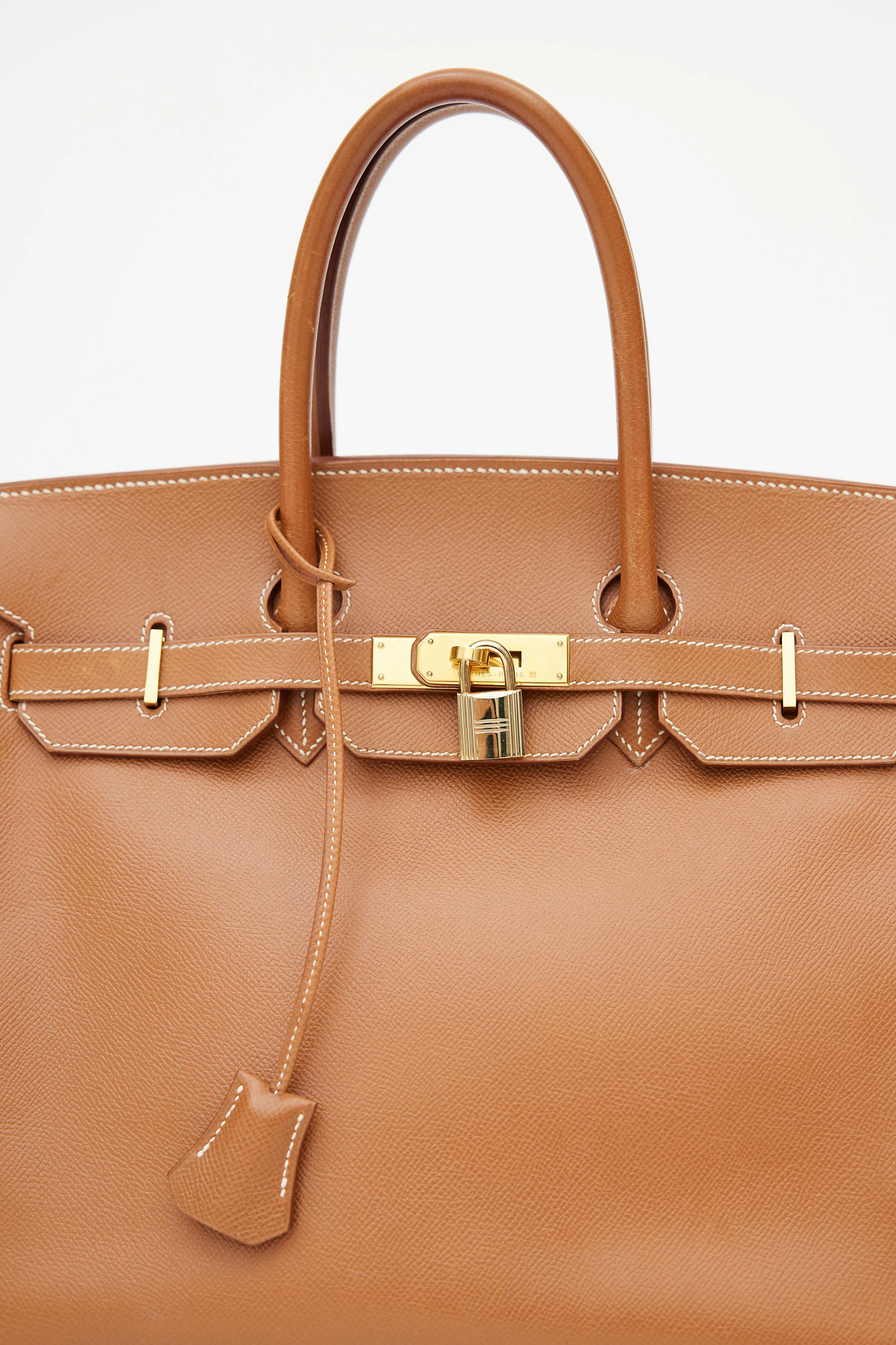 1998 Gold Birkin 35 Bag