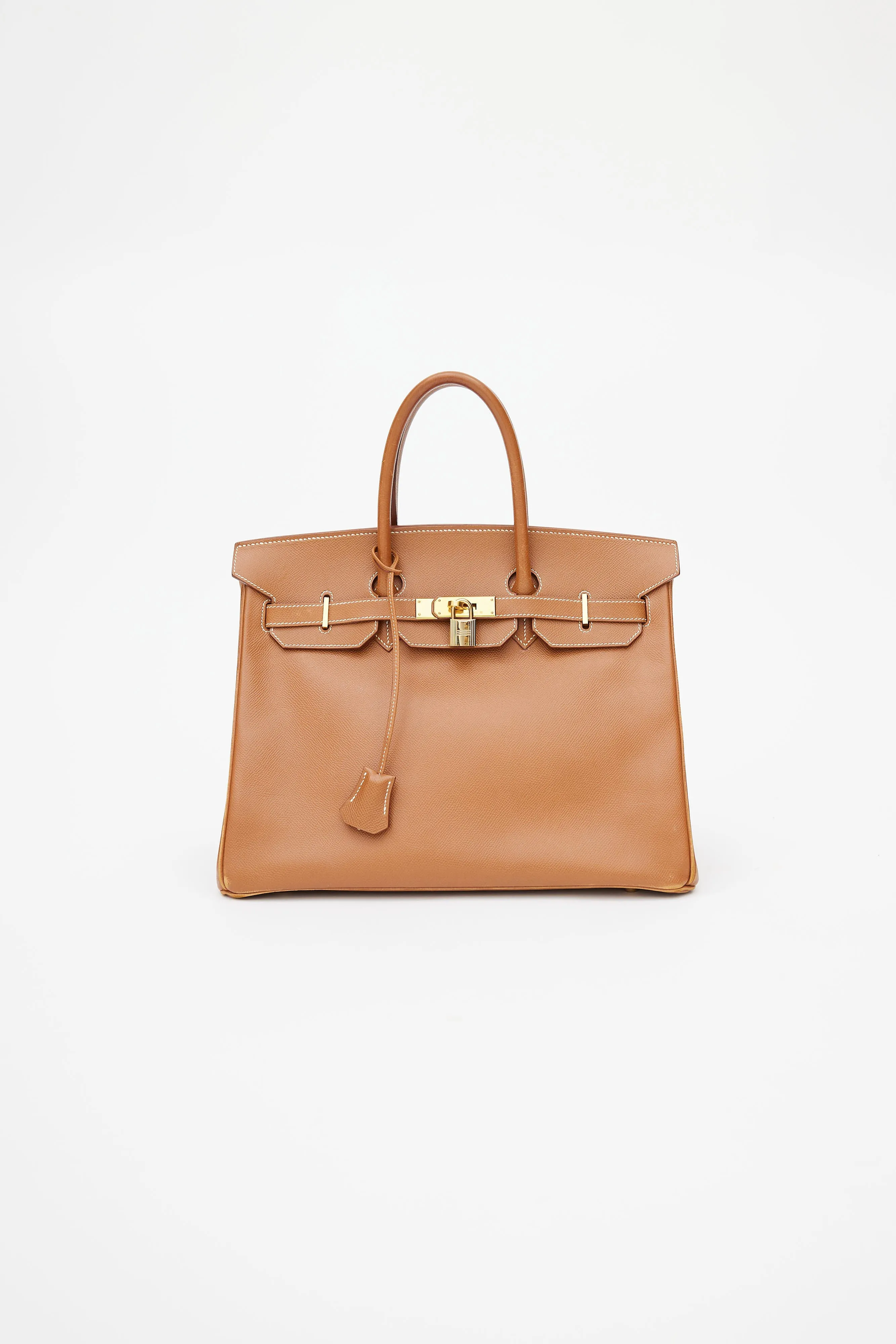 1998 Gold Birkin 35 Bag