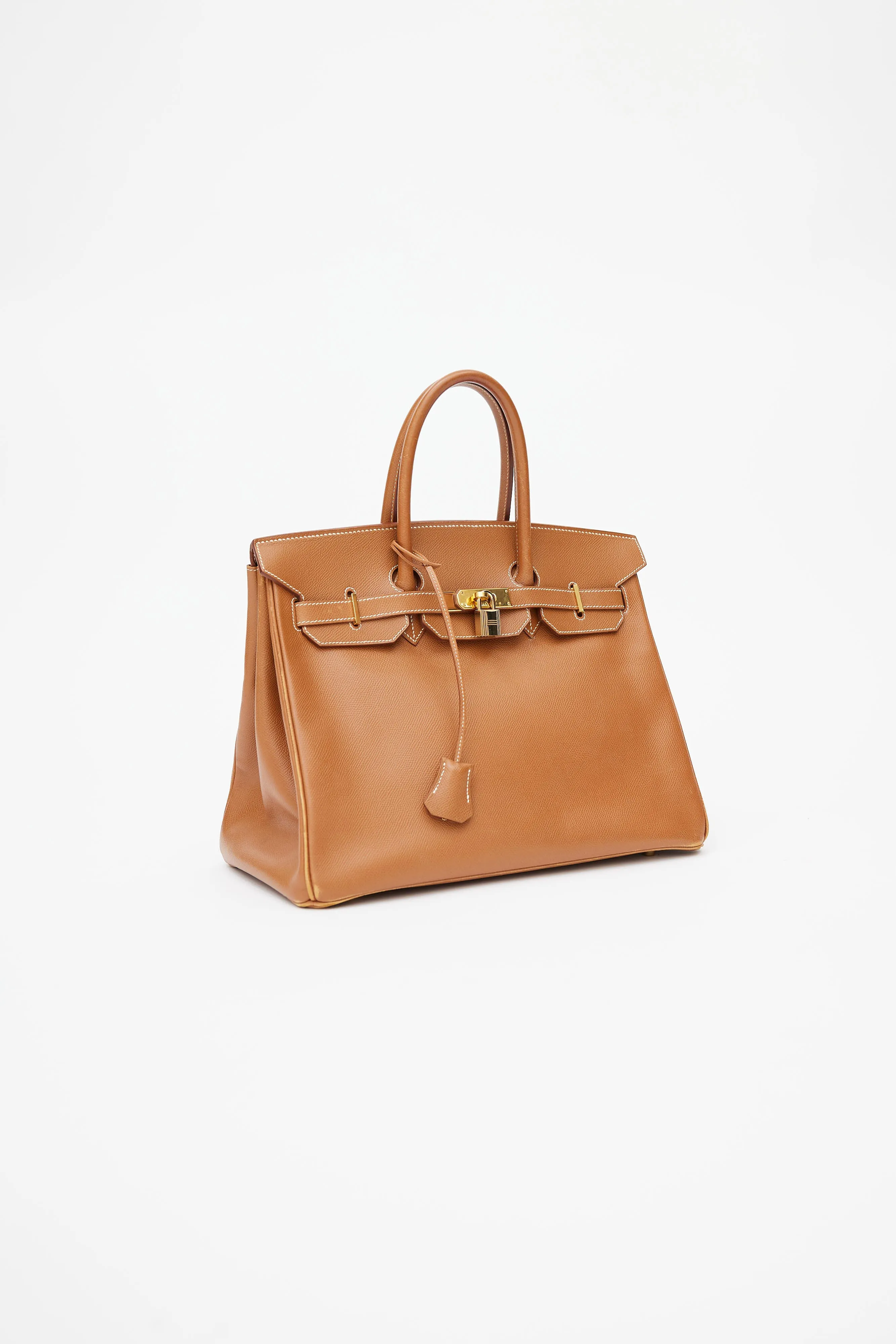 1998 Gold Birkin 35 Bag