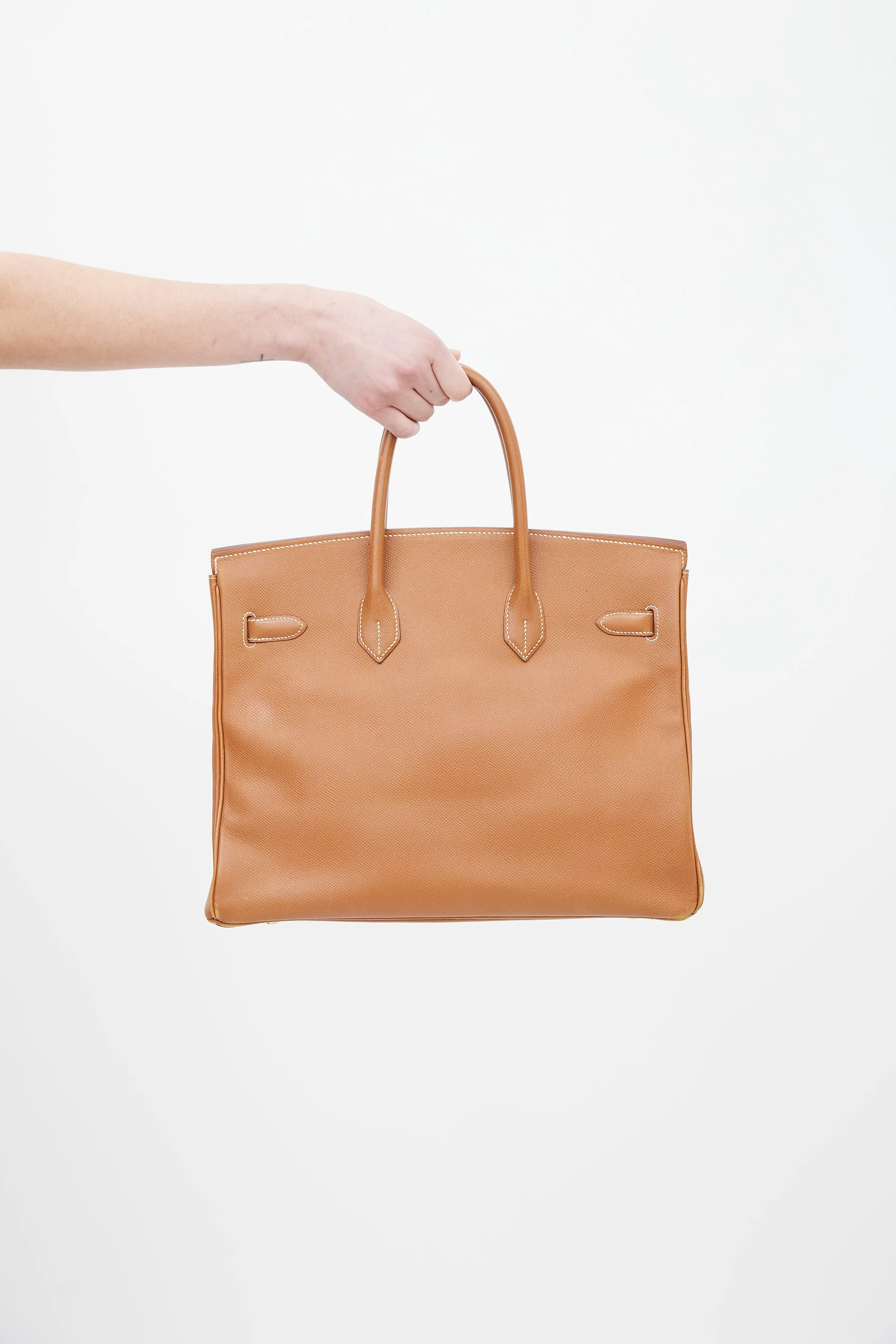 1998 Gold Birkin 35 Bag