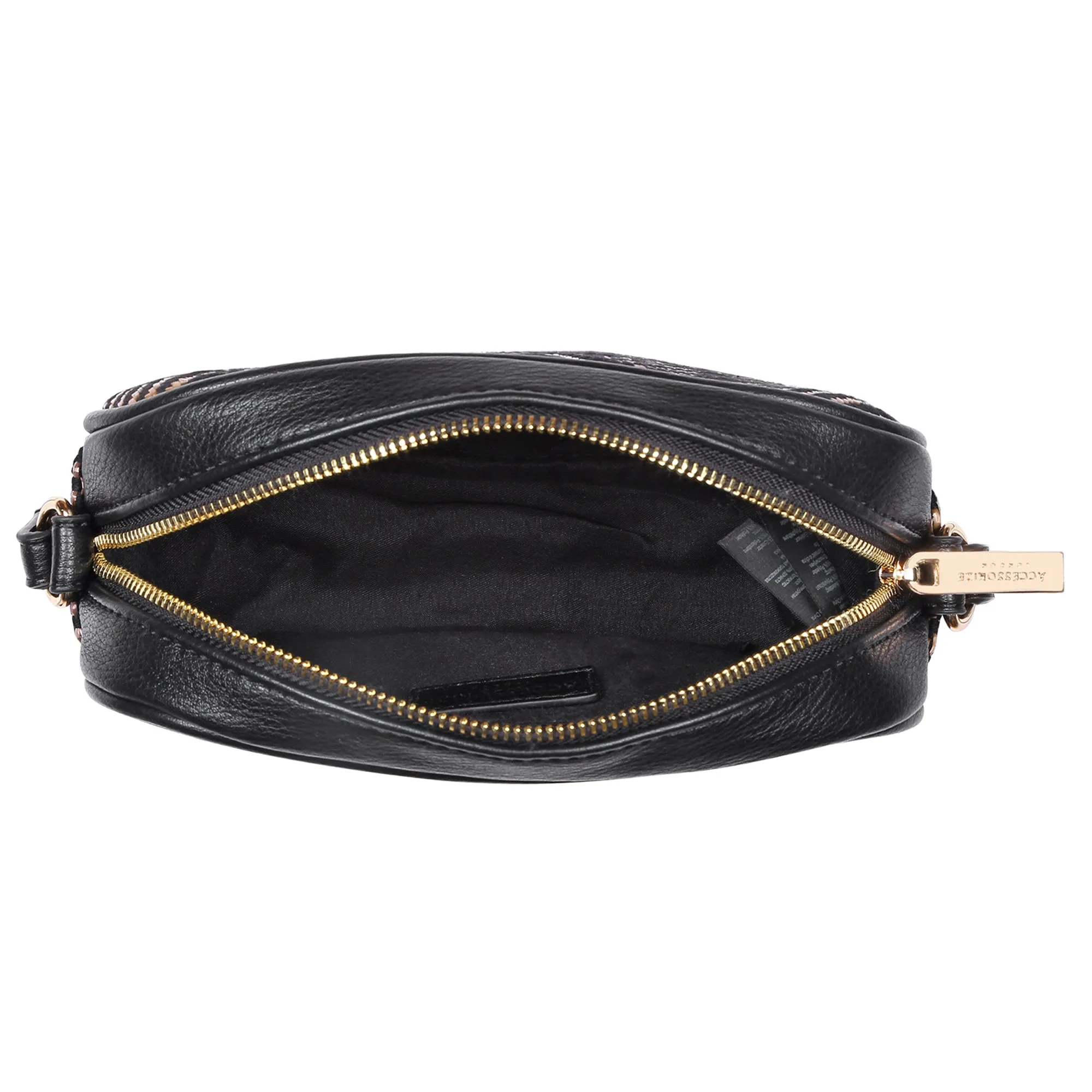 Accessorize London Women's Aztec Textile Camera Bag