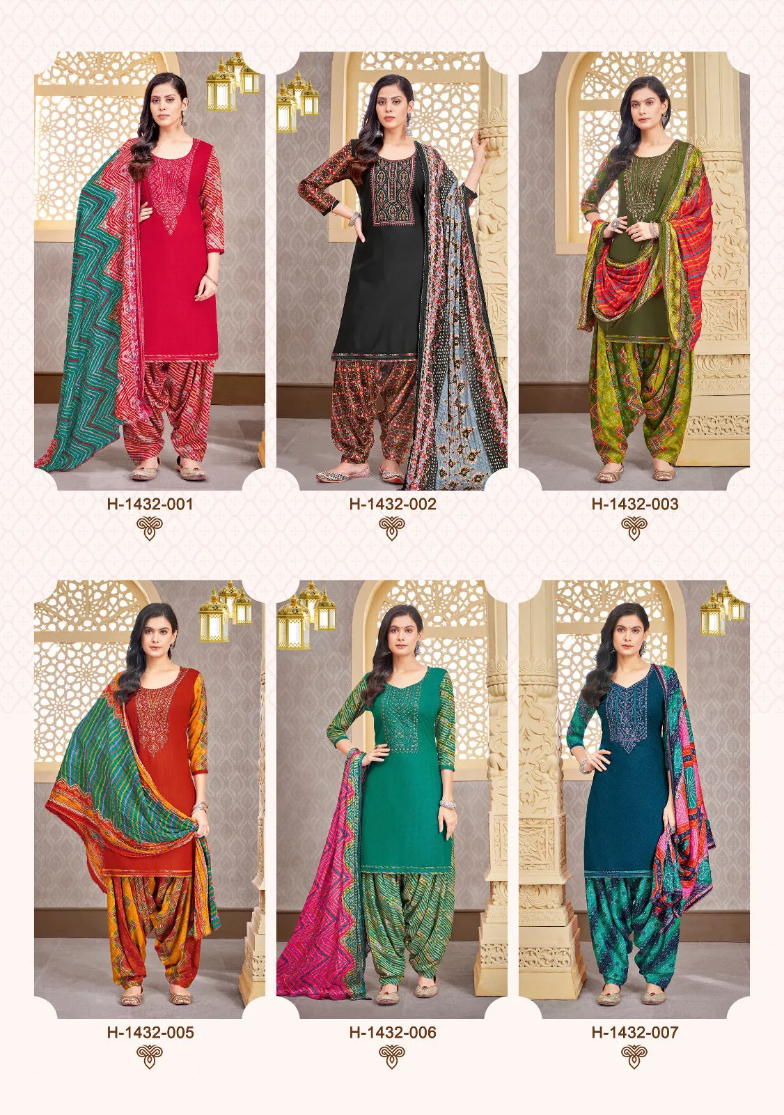 Alok Suit Nigaar Gold Patiyala Suit (699x08)