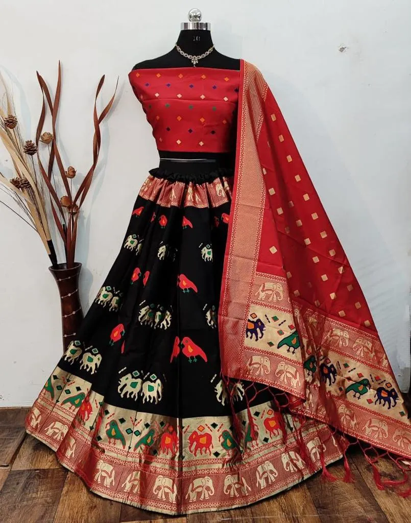 BANARASI DESIGNER LEHENGA