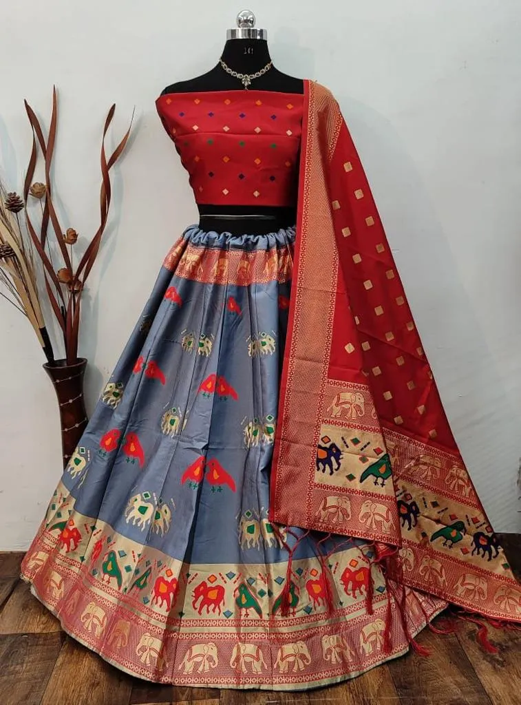 BANARASI DESIGNER LEHENGA