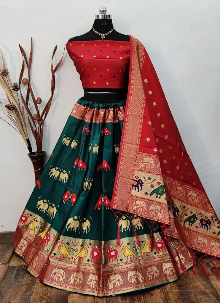 BANARASI DESIGNER LEHENGA