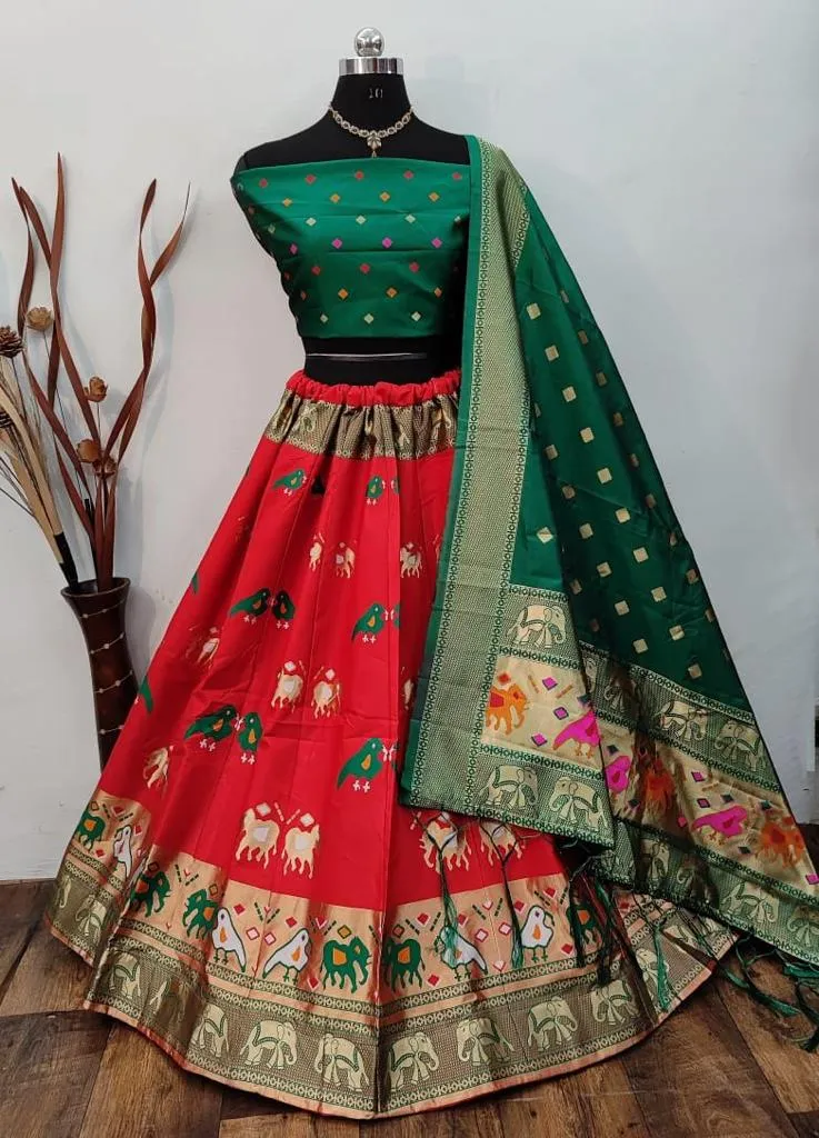 BANARASI DESIGNER LEHENGA