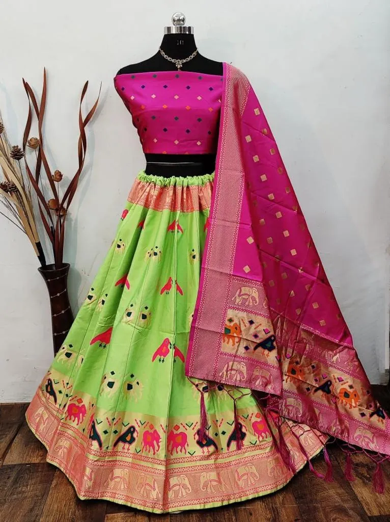 BANARASI DESIGNER LEHENGA