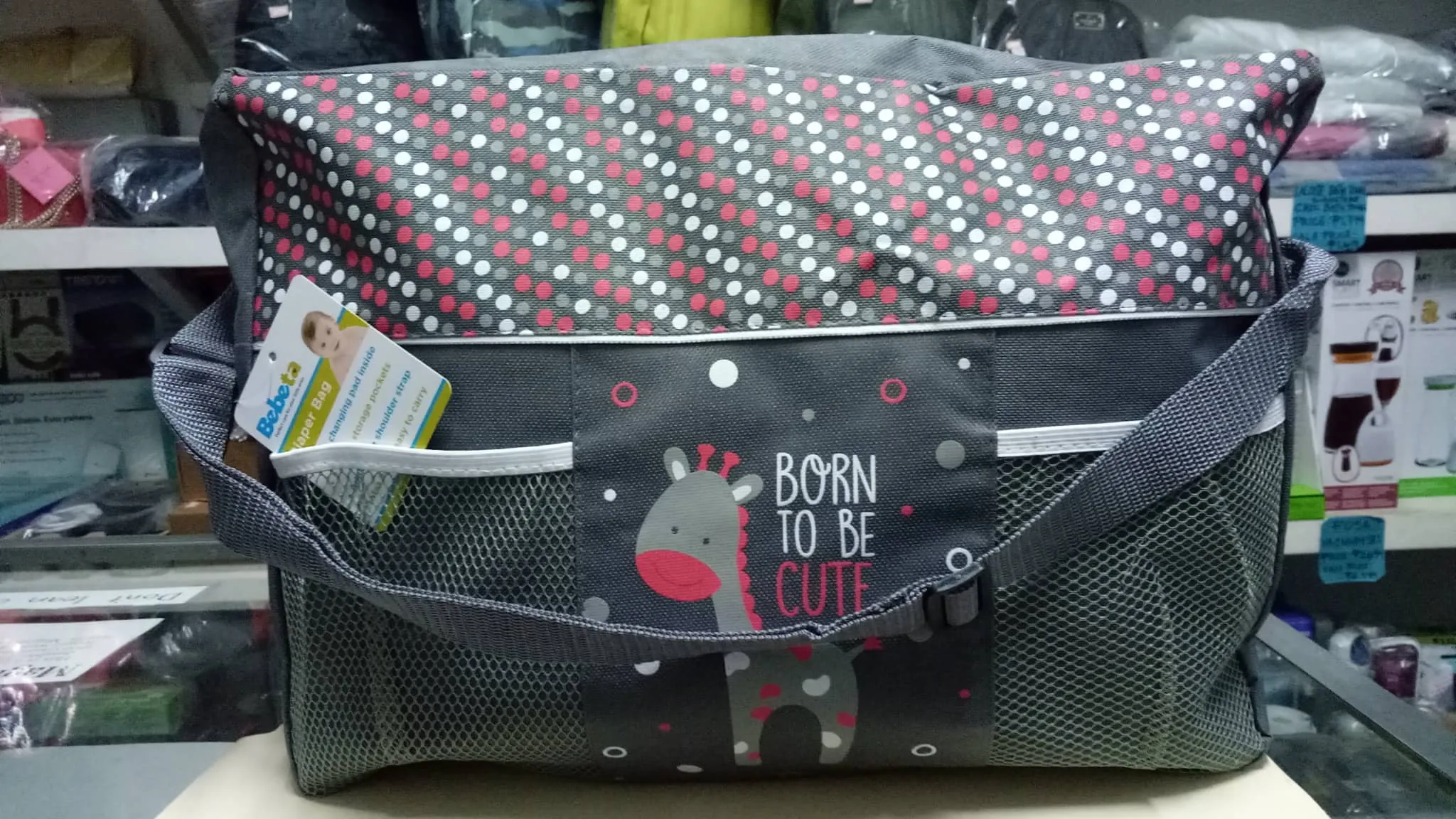 Bebeta Diaper Bag with Changing Mat Inside