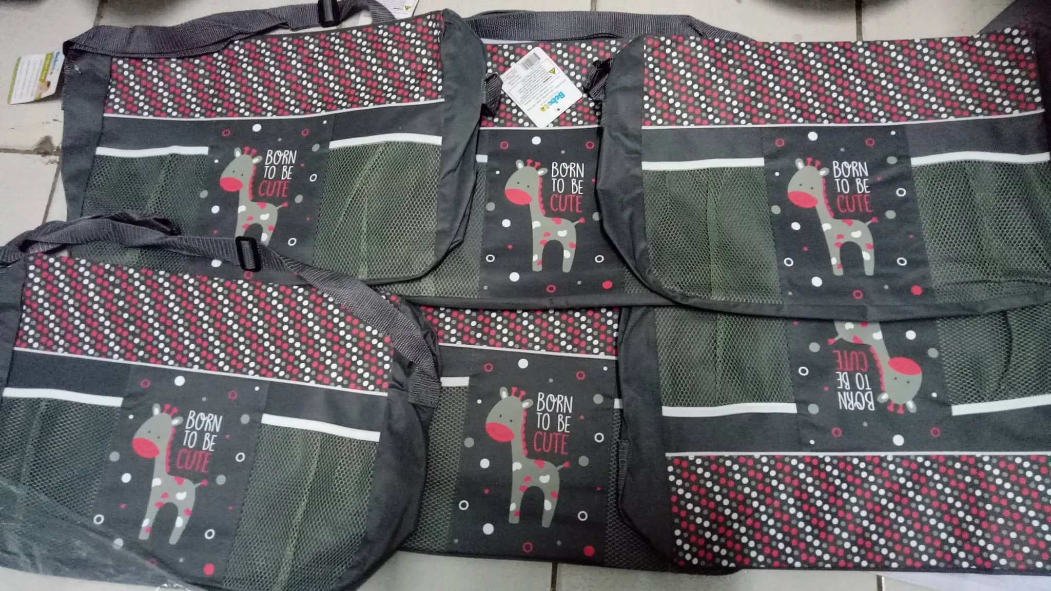 Bebeta Diaper Bag with Changing Mat Inside