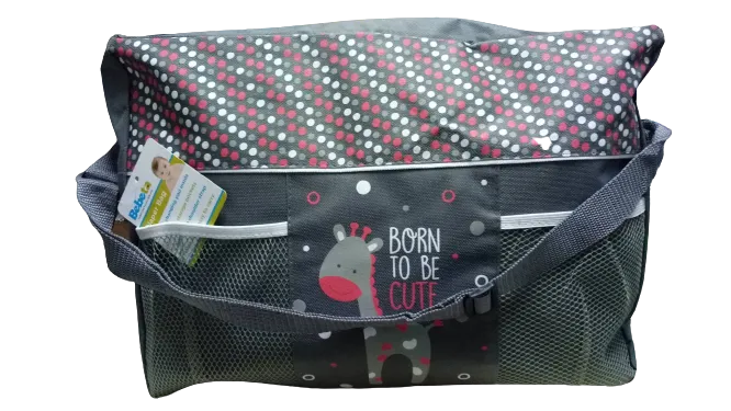 Bebeta Diaper Bag with Changing Mat Inside