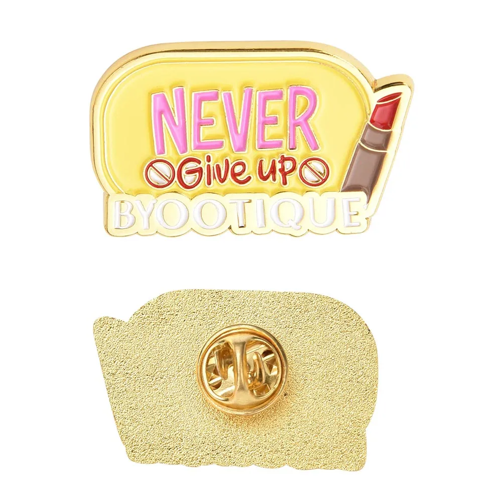 Byootique Badges No Bad Days & Never Give Up