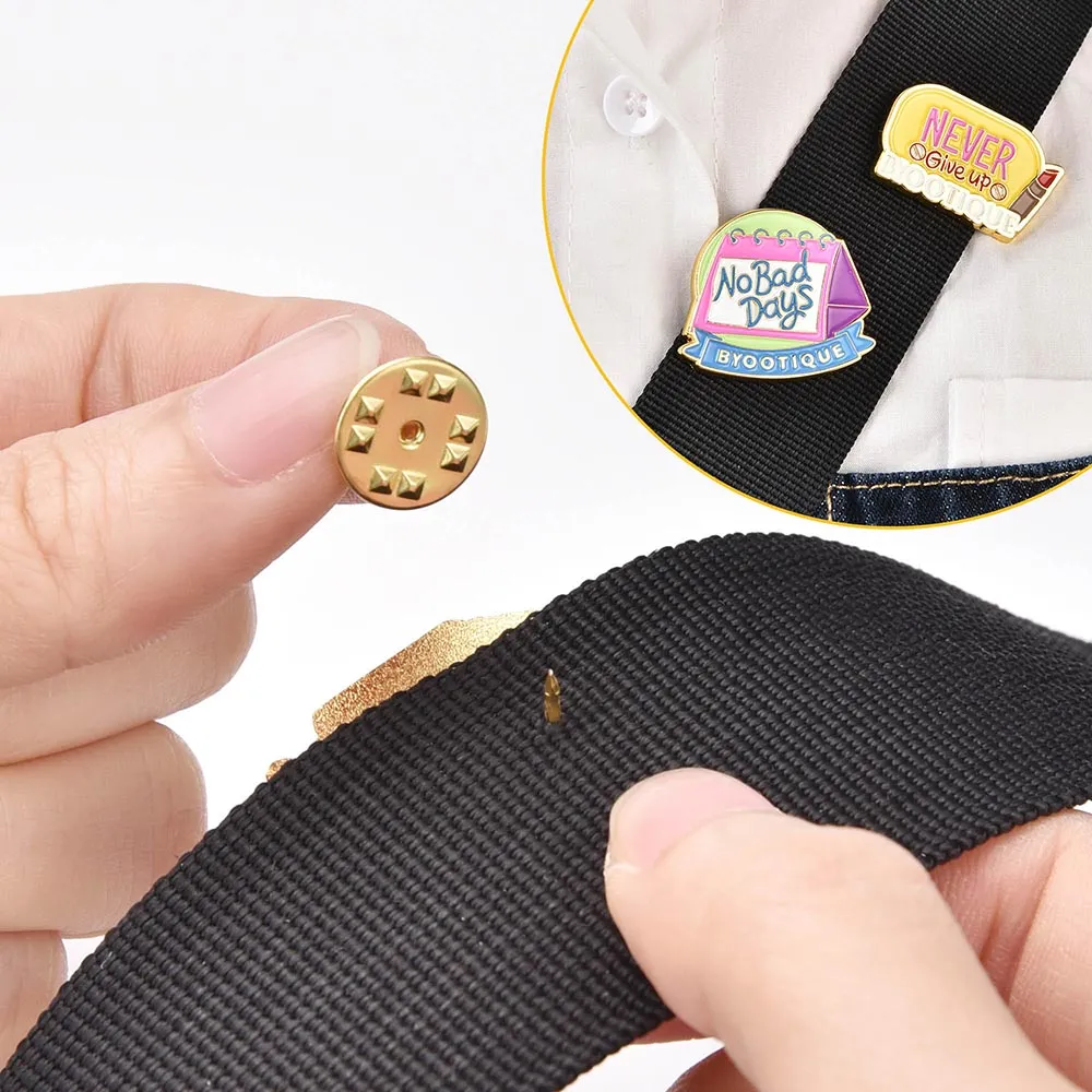 Byootique Badges No Bad Days & Never Give Up