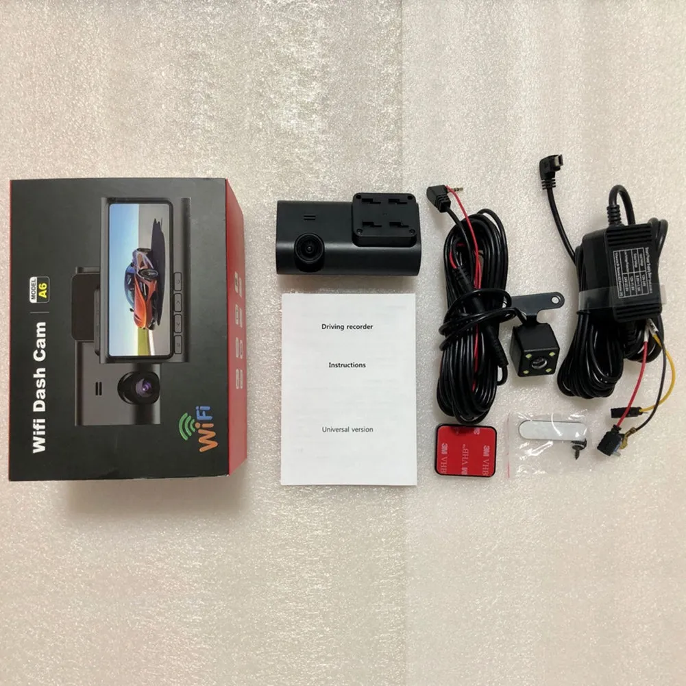 Car Driving Recorder 3.16-inch HD Night Vision Dash Camera Front
