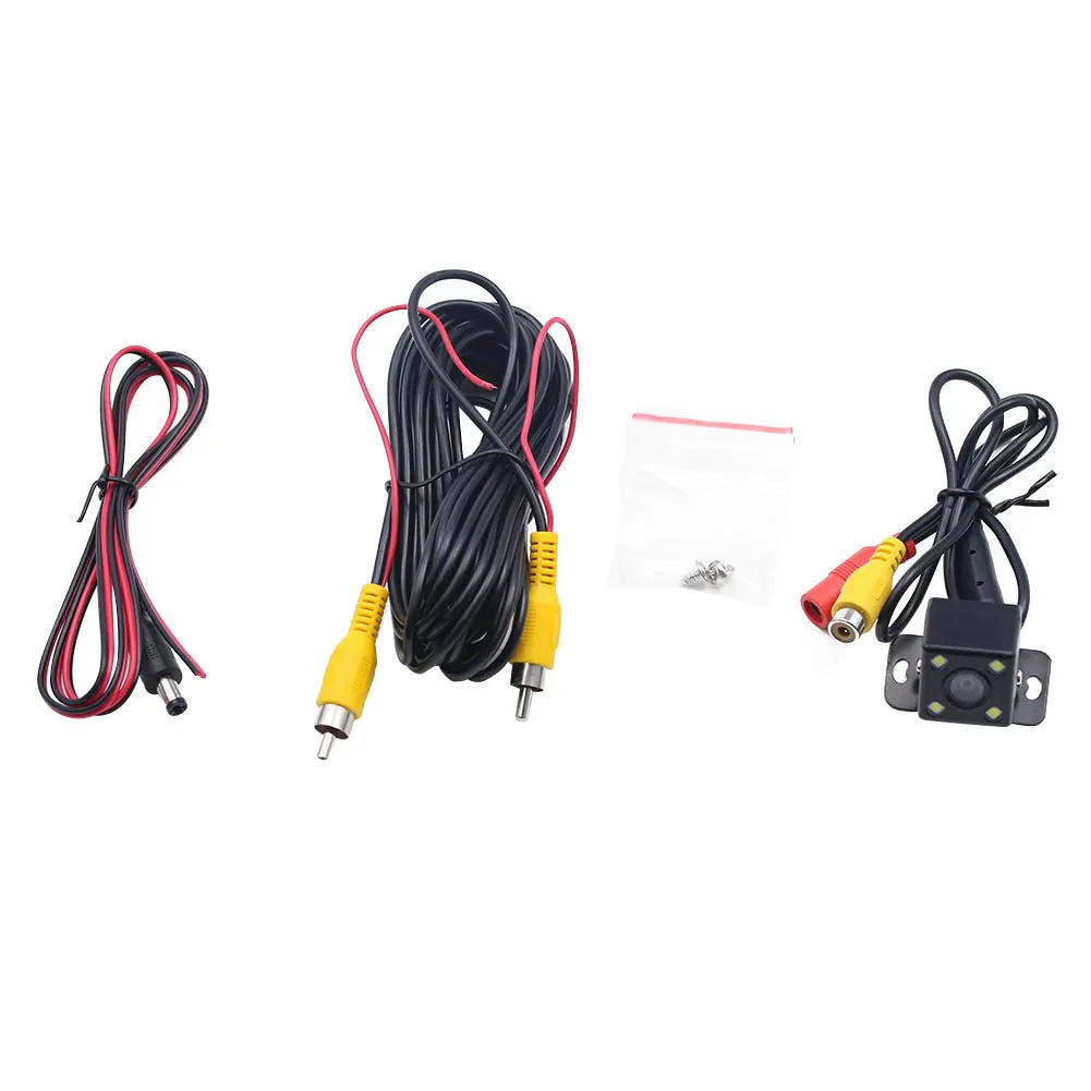 Car Frontview Rearview Camera Night Vision Diving Reverse Parking