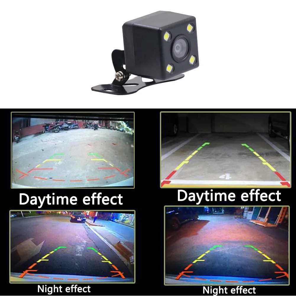 Car Frontview Rearview Camera Night Vision Diving Reverse Parking