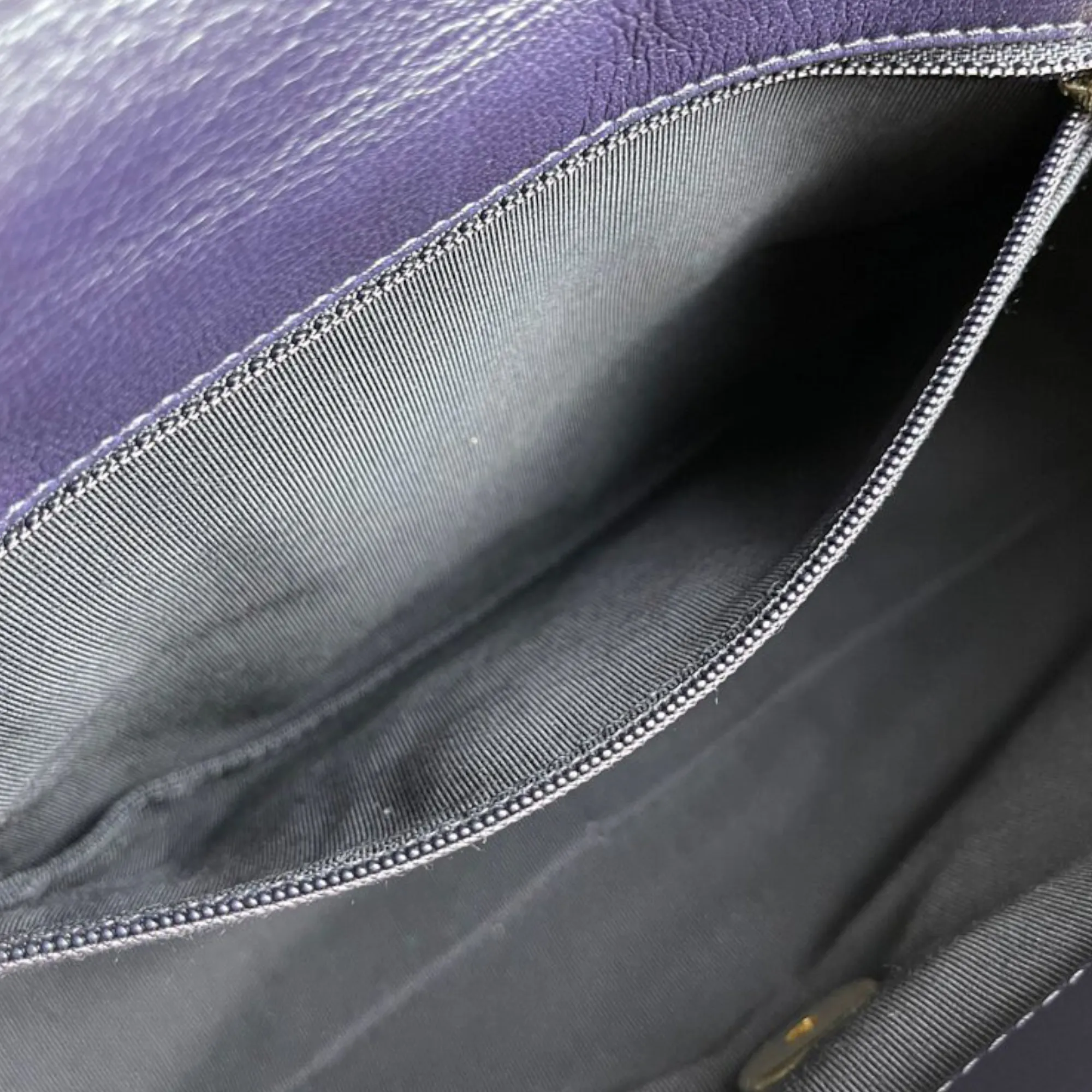 Chanel 19 Lambskin Indigo GHW