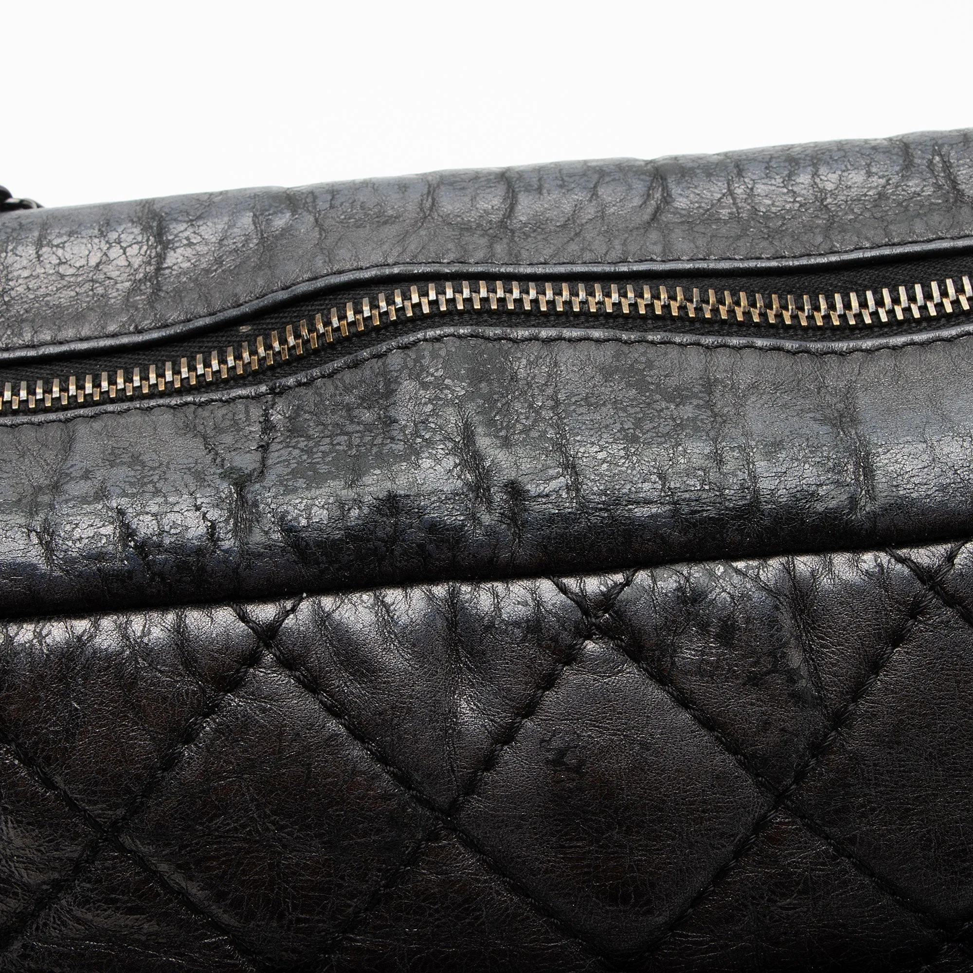 Chanel Aged Calfskin Reissue Camera Large Shoulder Bag (SHF-BOCpxd)