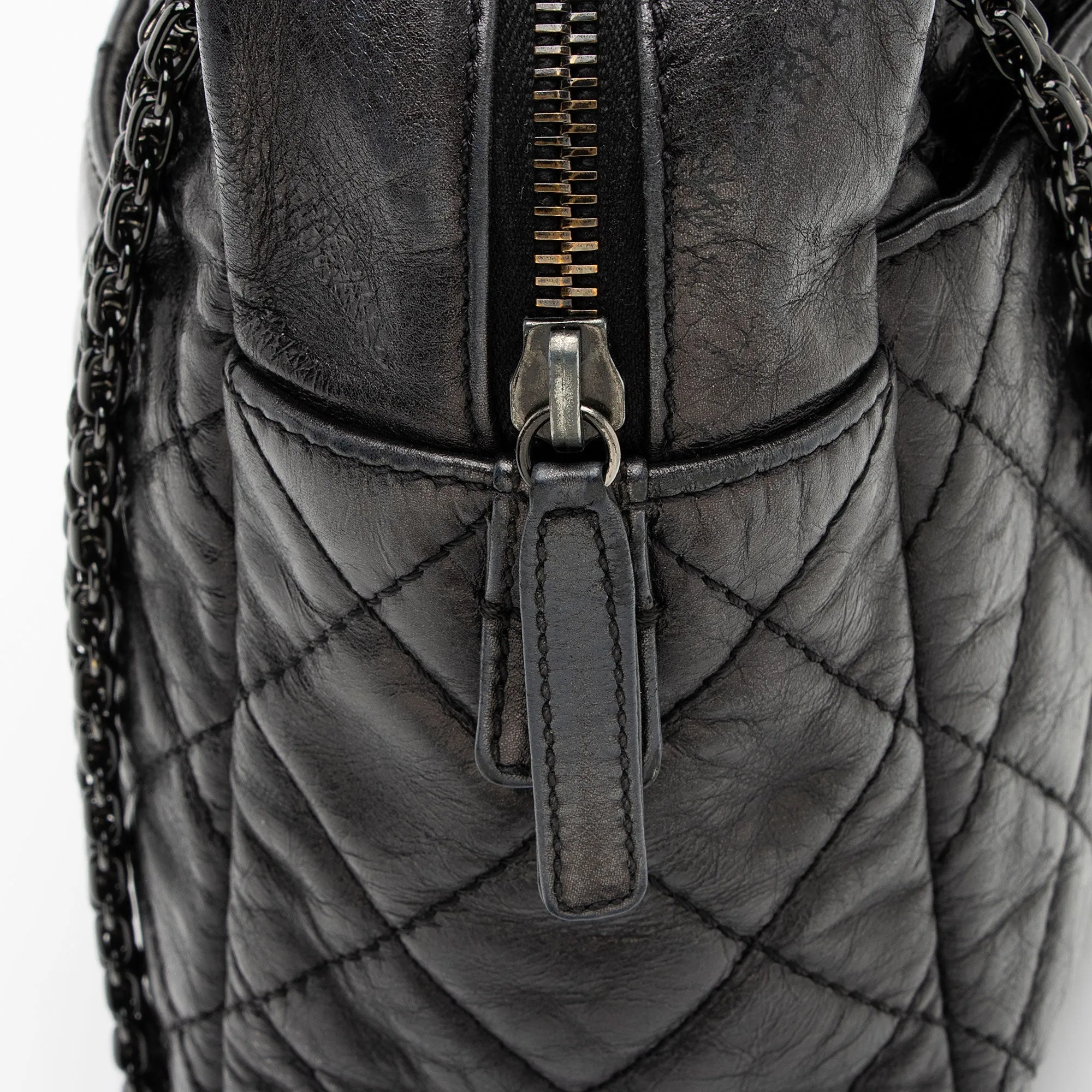 Chanel Aged Calfskin Reissue Camera Large Shoulder Bag (SHF-BOCpxd)