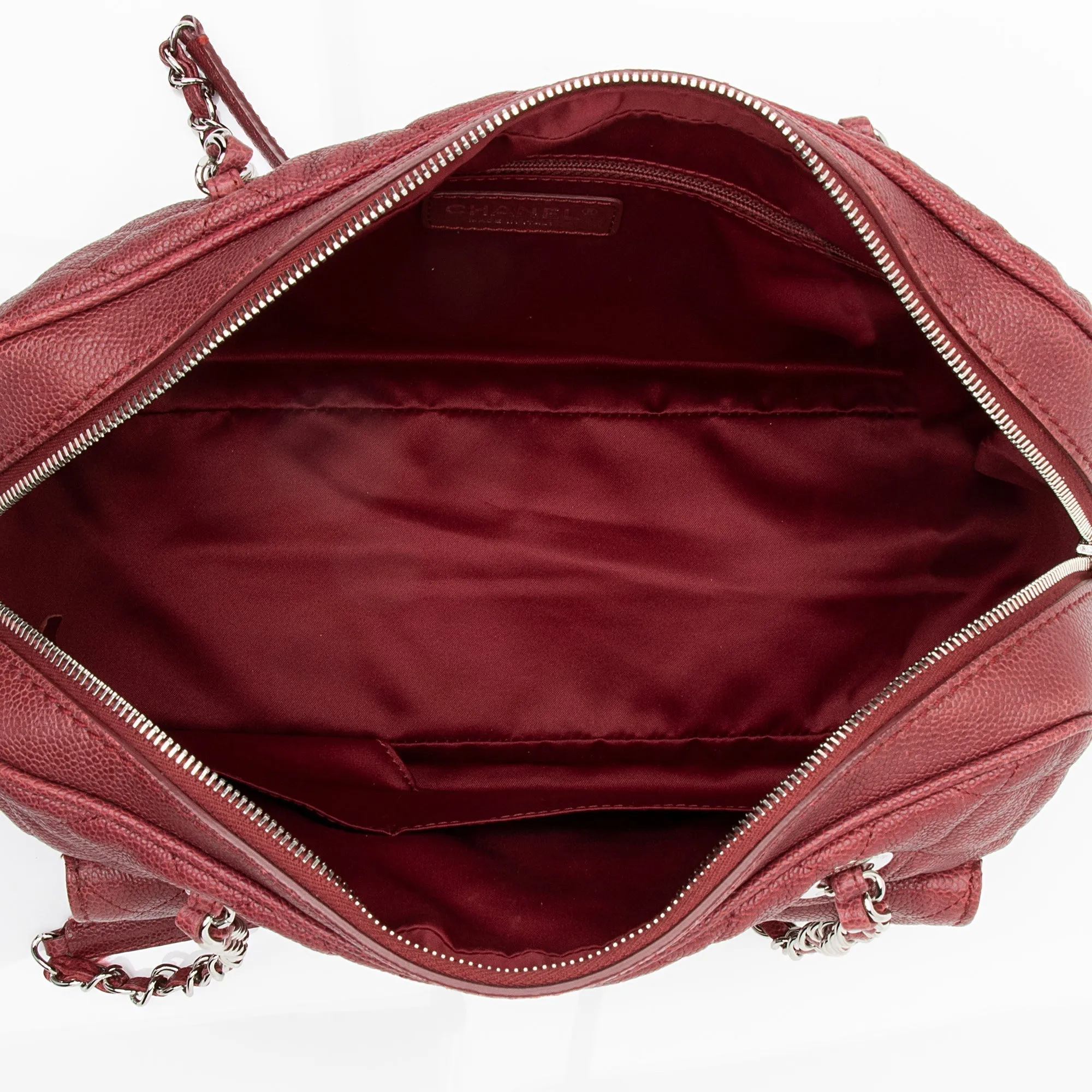 Chanel Caviar Leather Paradoxal Large Camera Bag (SHF-23343)