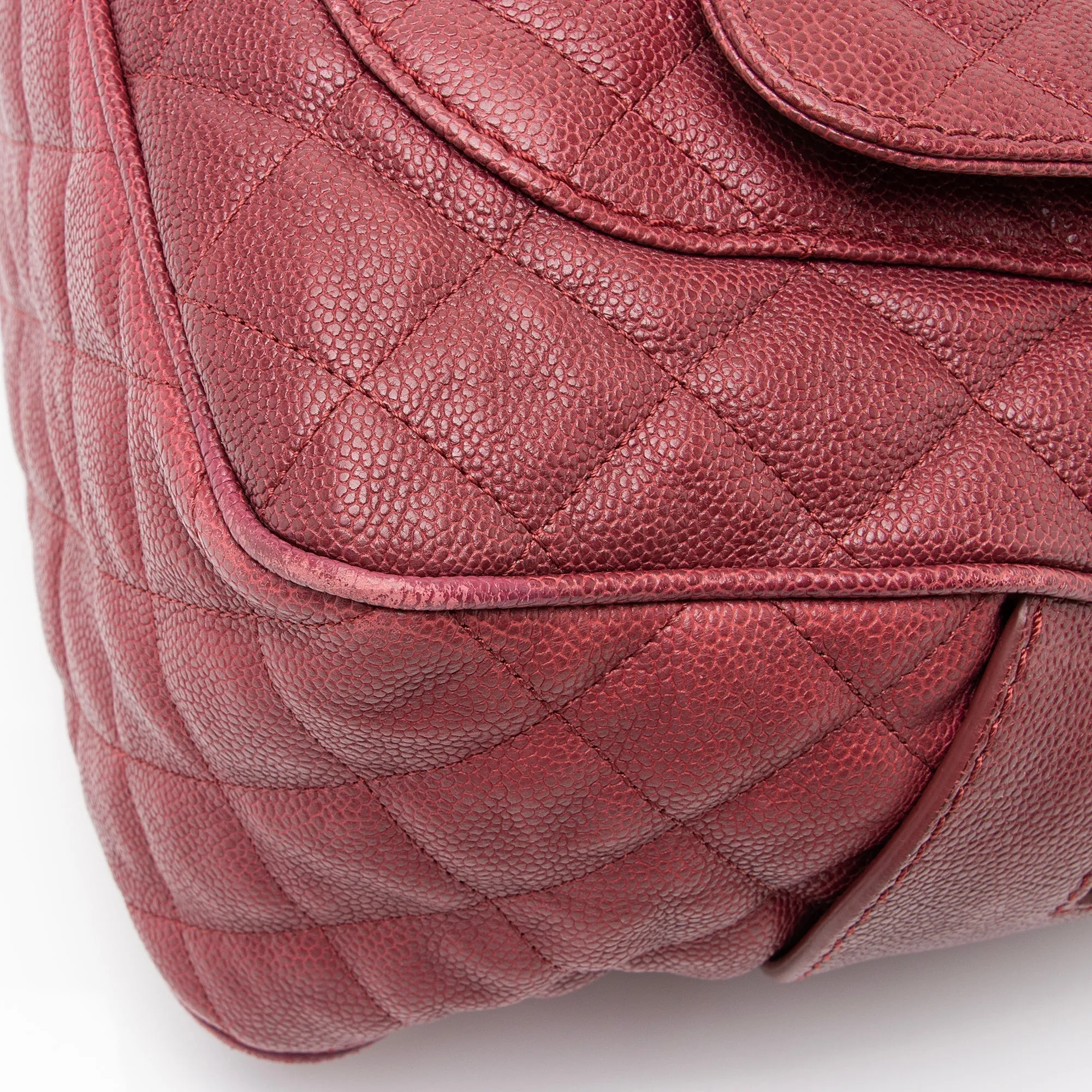 Chanel Caviar Leather Paradoxal Large Camera Bag (SHF-23343)