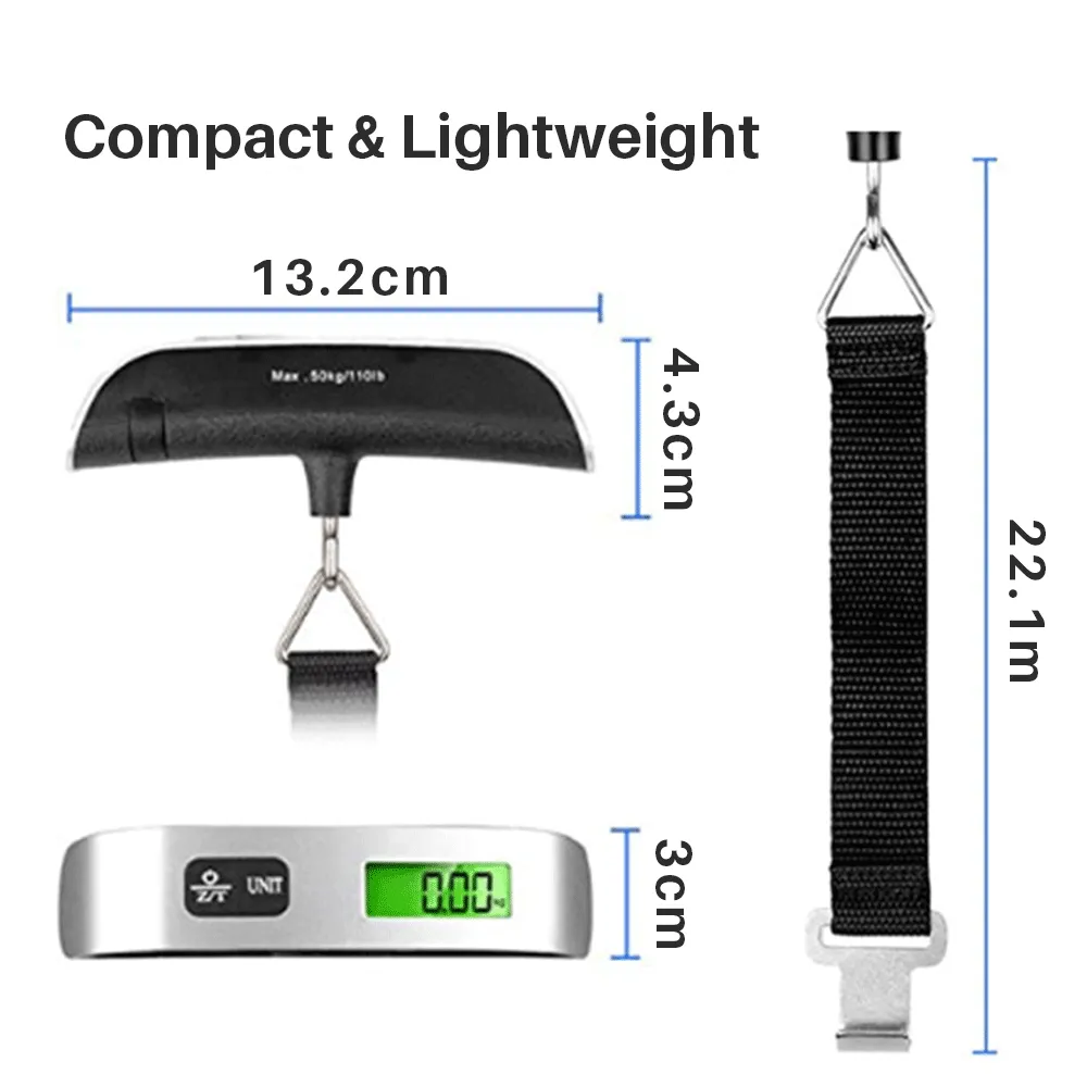 Compact Travel Weighing Scale