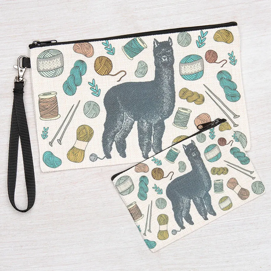 Counter Couture Zipper Pouches