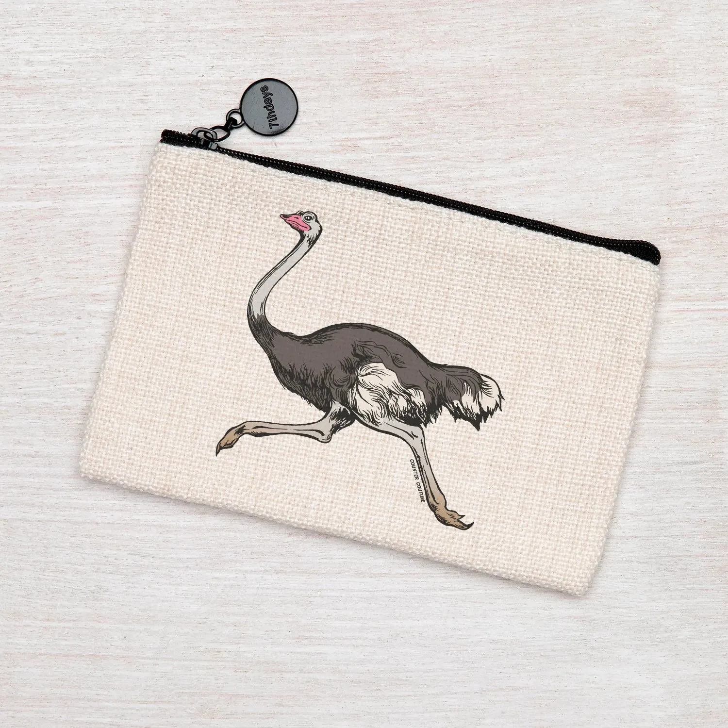 Counter Couture Zipper Pouches