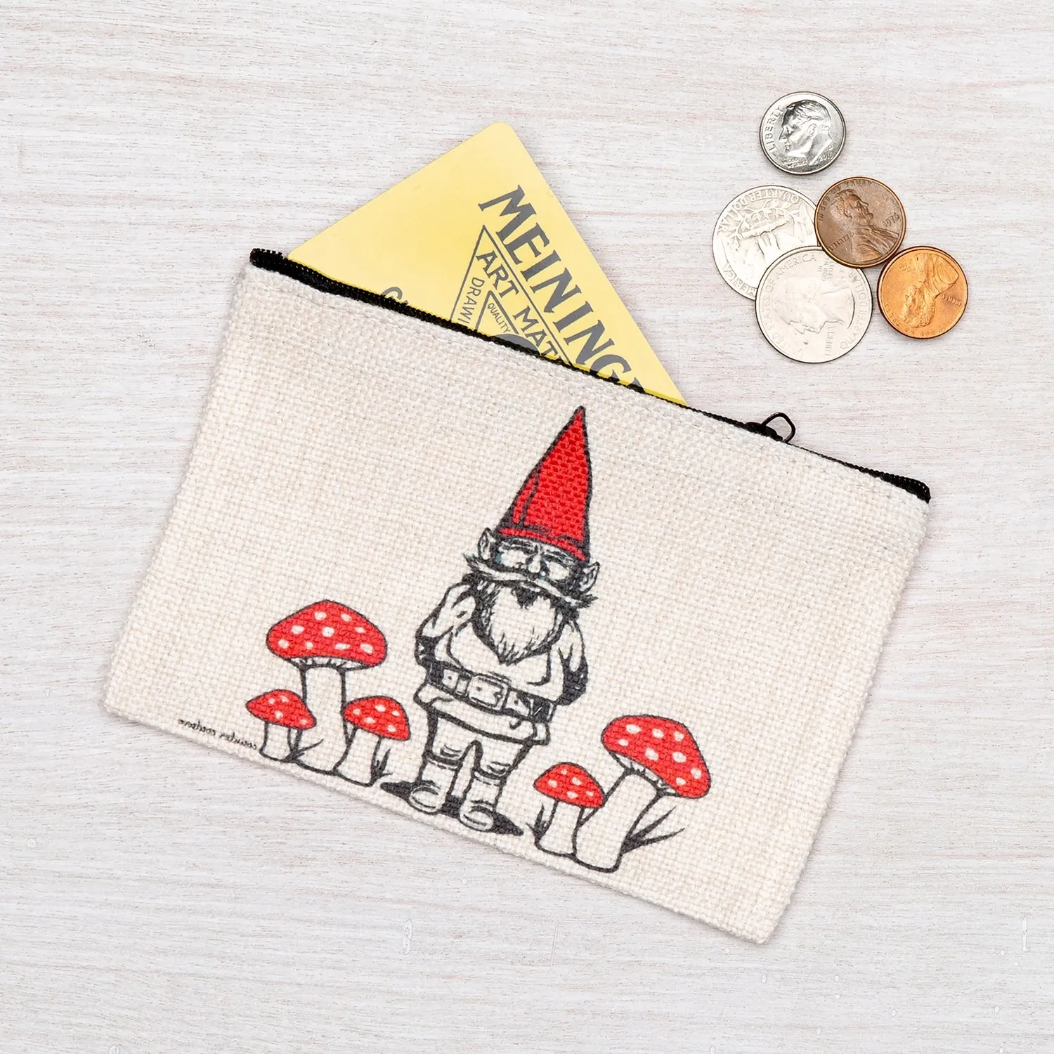 Counter Couture Zipper Pouches