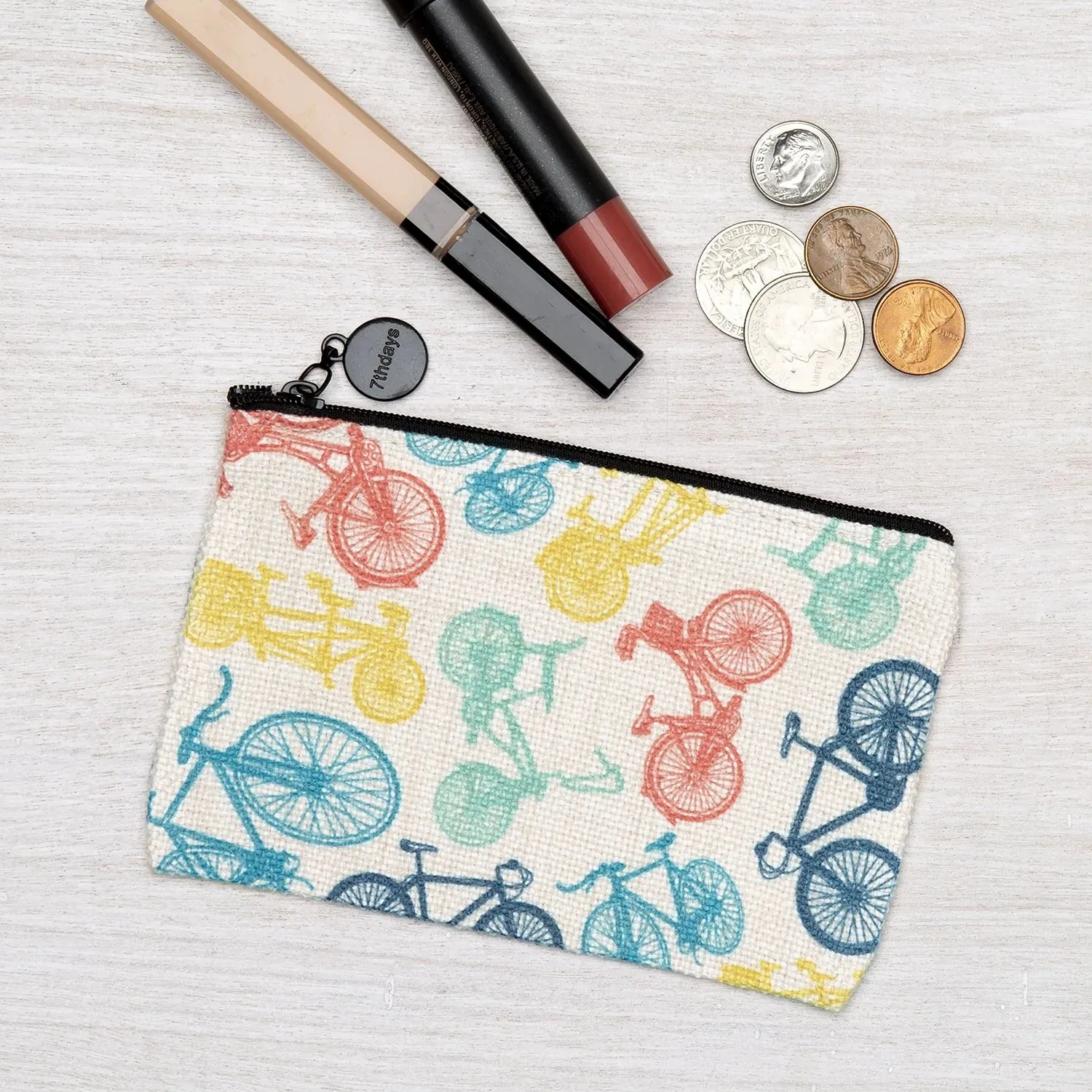 Counter Couture Zipper Pouches