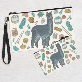 Counter Couture Zipper Pouches