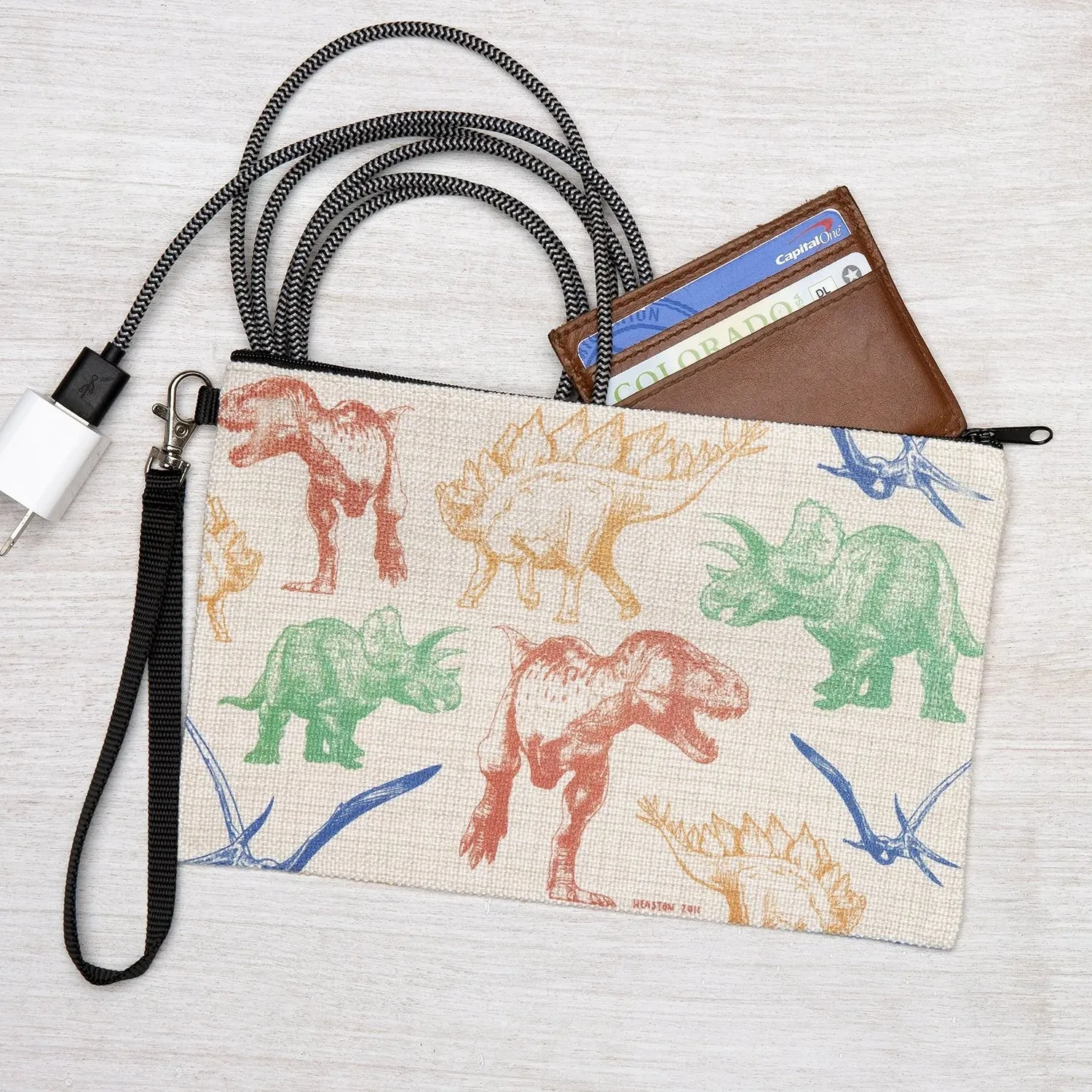 Counter Couture Zipper Pouches