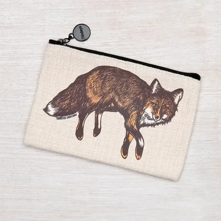 Counter Couture Zipper Pouches