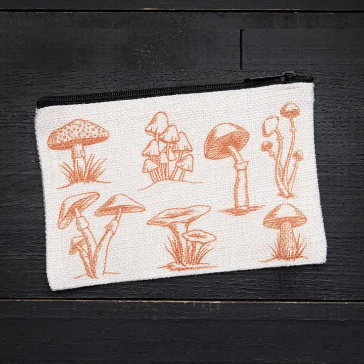 Counter Couture Zipper Pouches