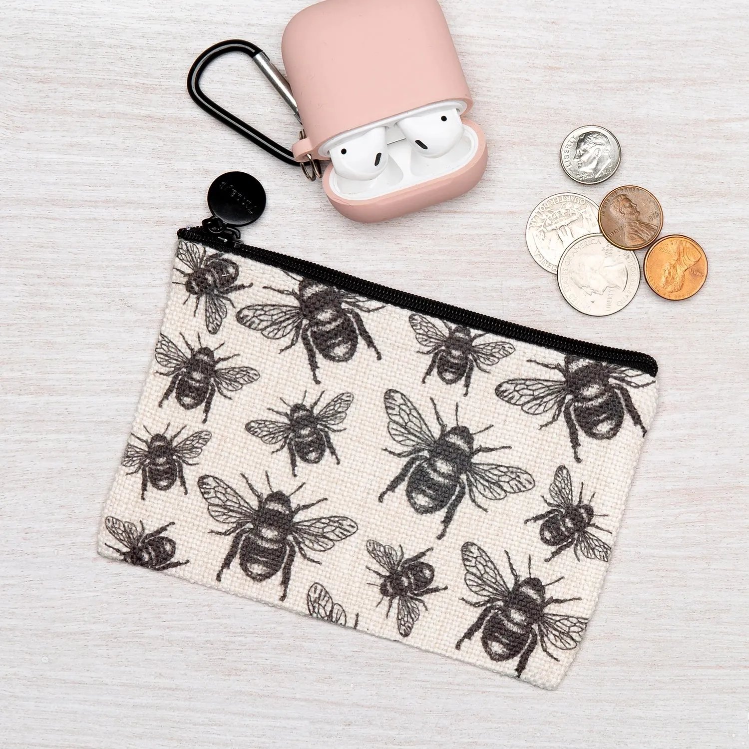 Counter Couture Zipper Pouches