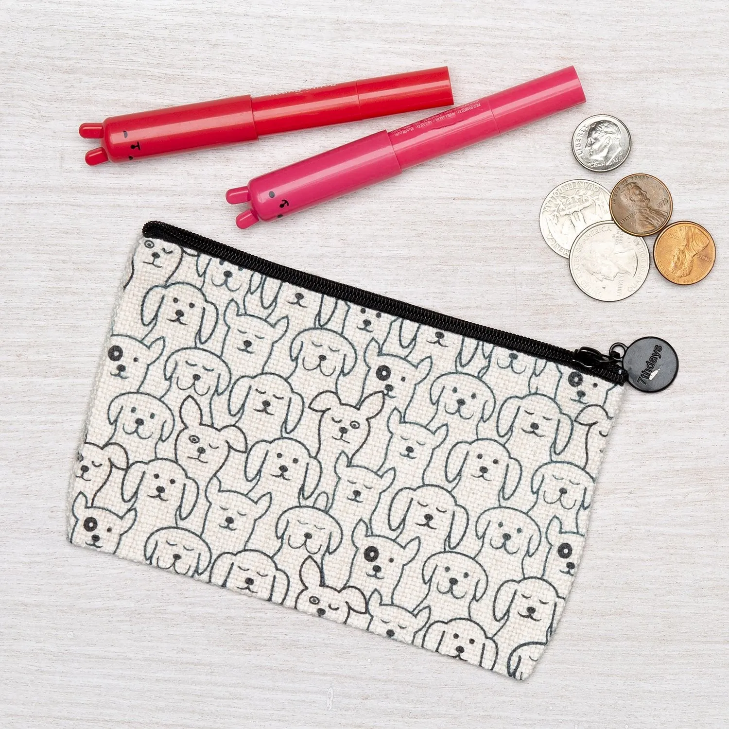 Counter Couture Zipper Pouches