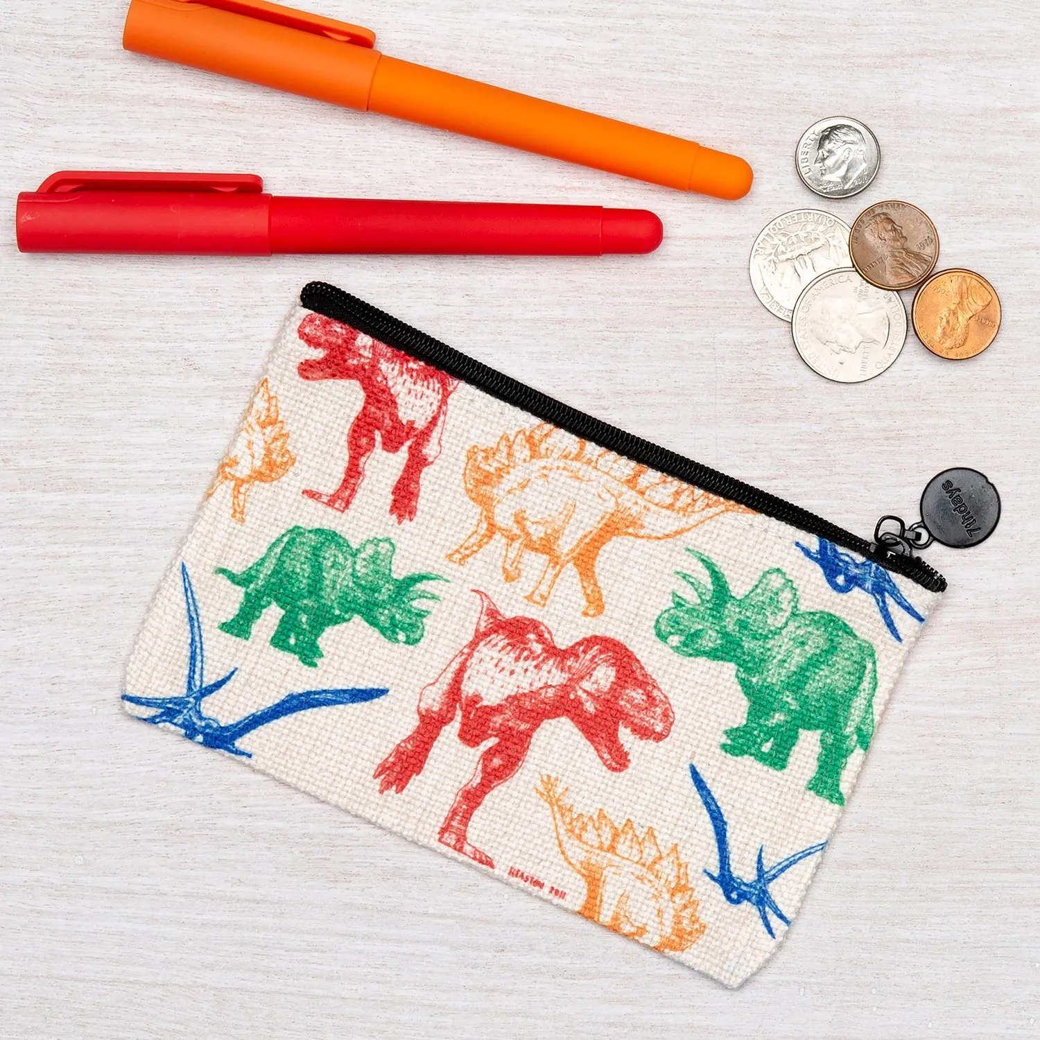 Counter Couture Zipper Pouches