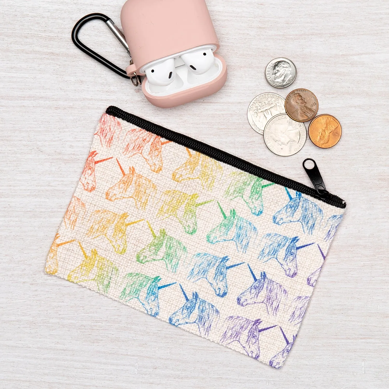 Counter Couture Zipper Pouches