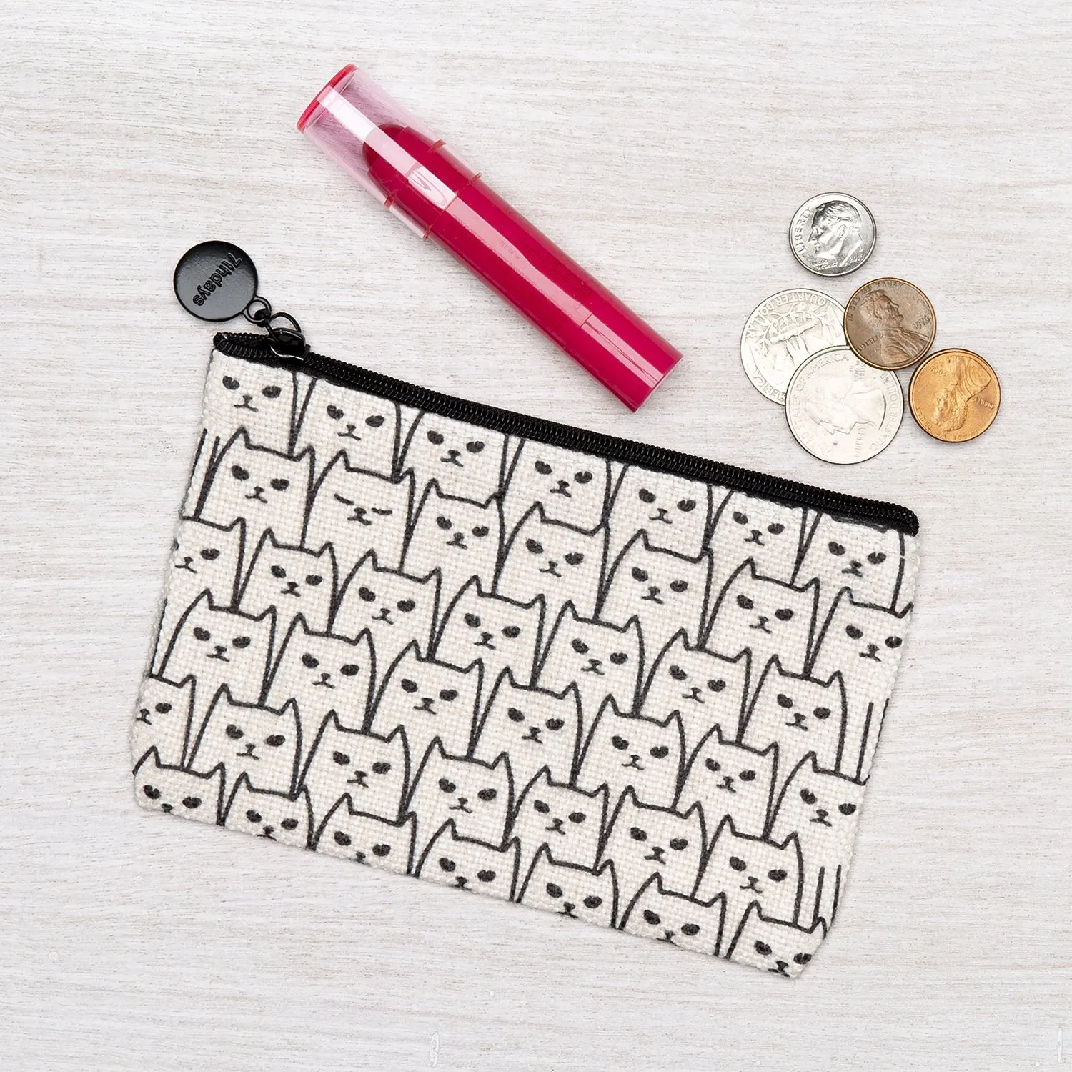 Counter Couture Zipper Pouches