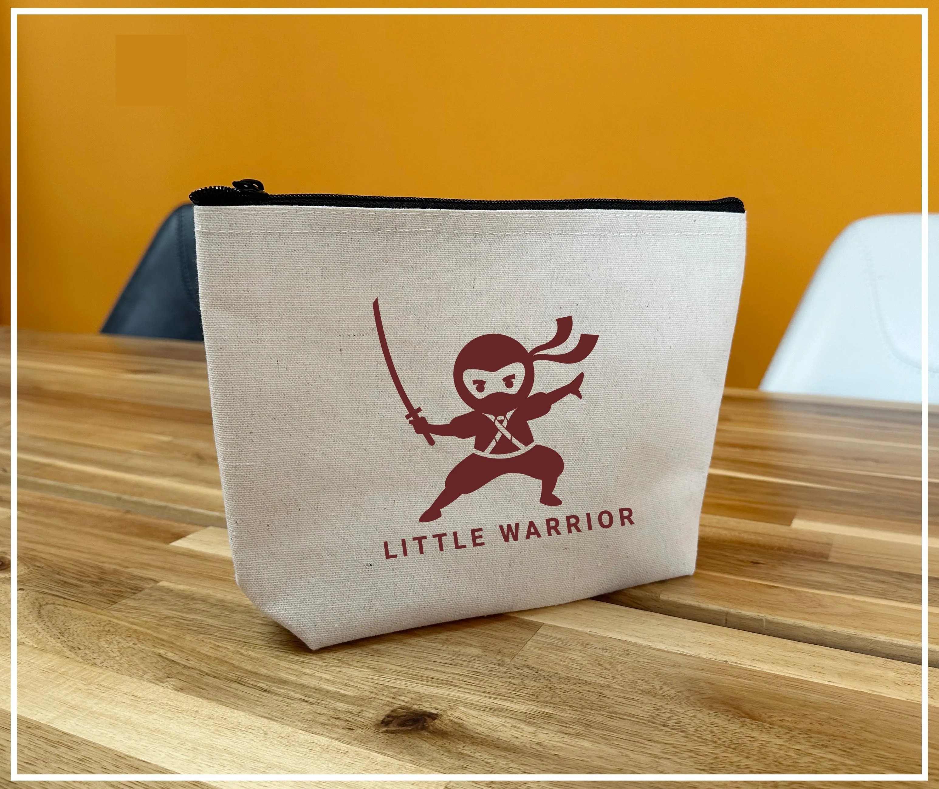 Custom Printed Cosmetic Pouch Bags Large Size