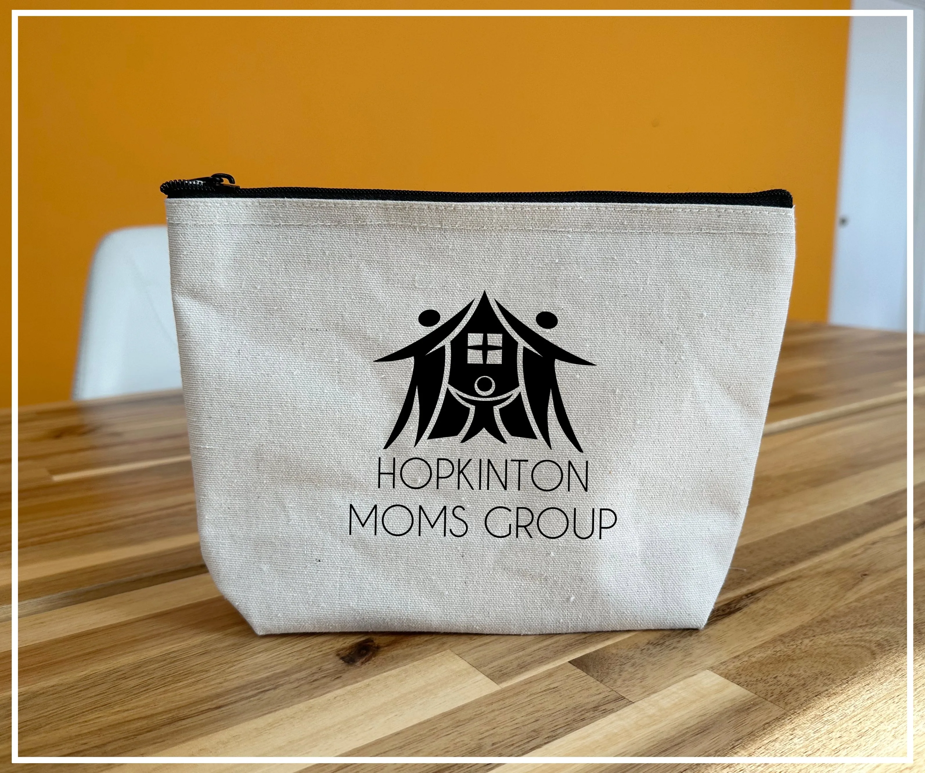 Custom Printed Cosmetic Pouch Bags Large Size