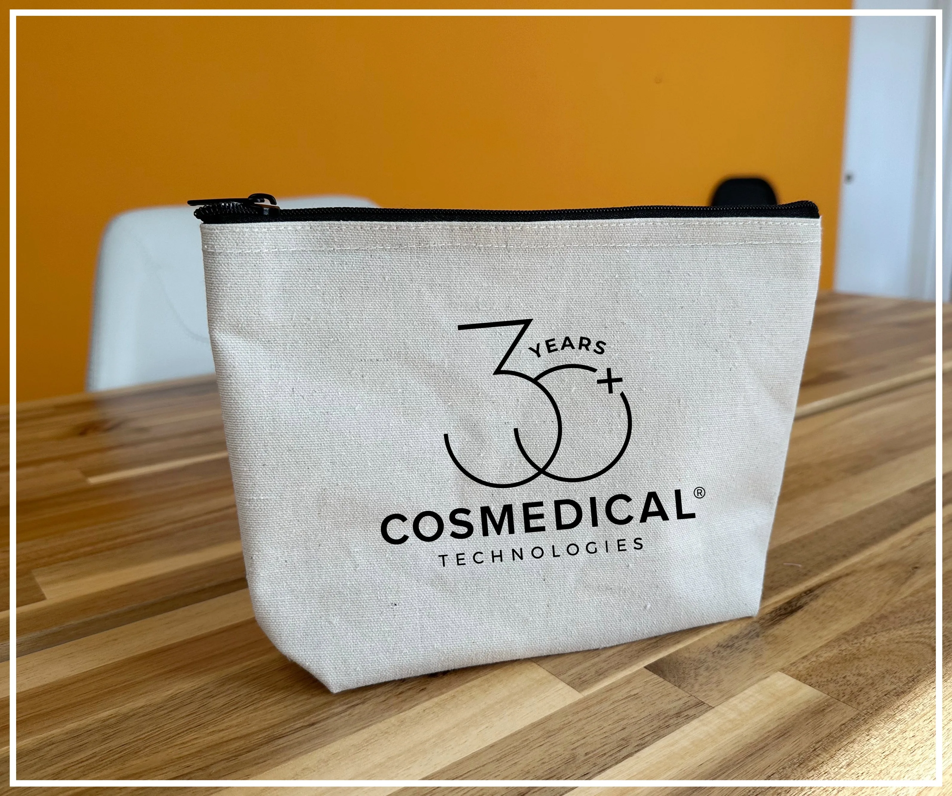 Custom Printed Cosmetic Pouch Bags Large Size