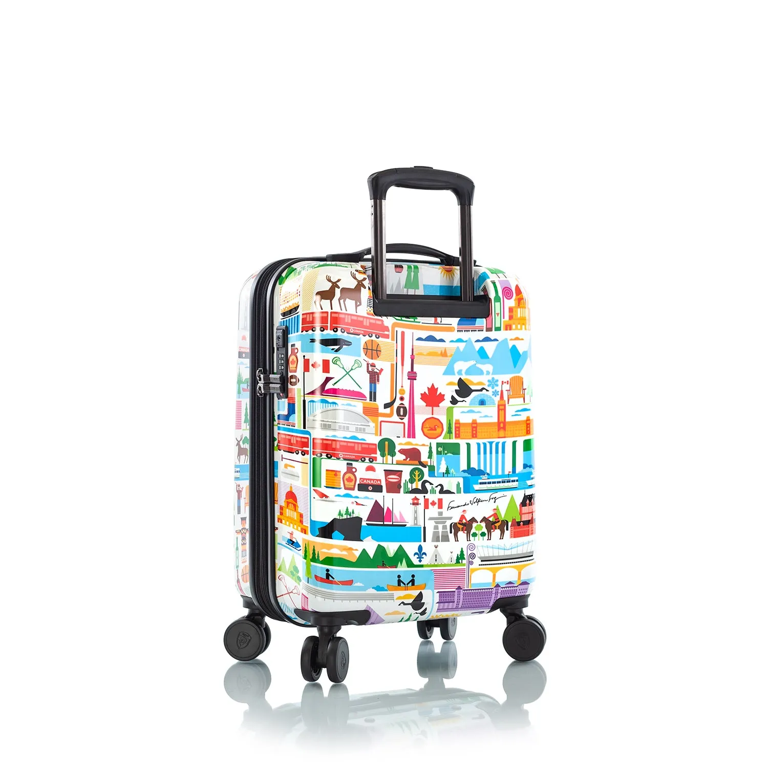 Fernando by Heys - FVT - Canada II 21 Inch Carry-On Luggage