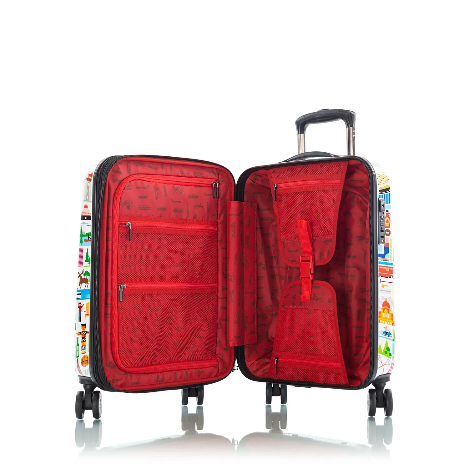 Fernando by Heys - FVT - Canada II 21 Inch Carry-On Luggage