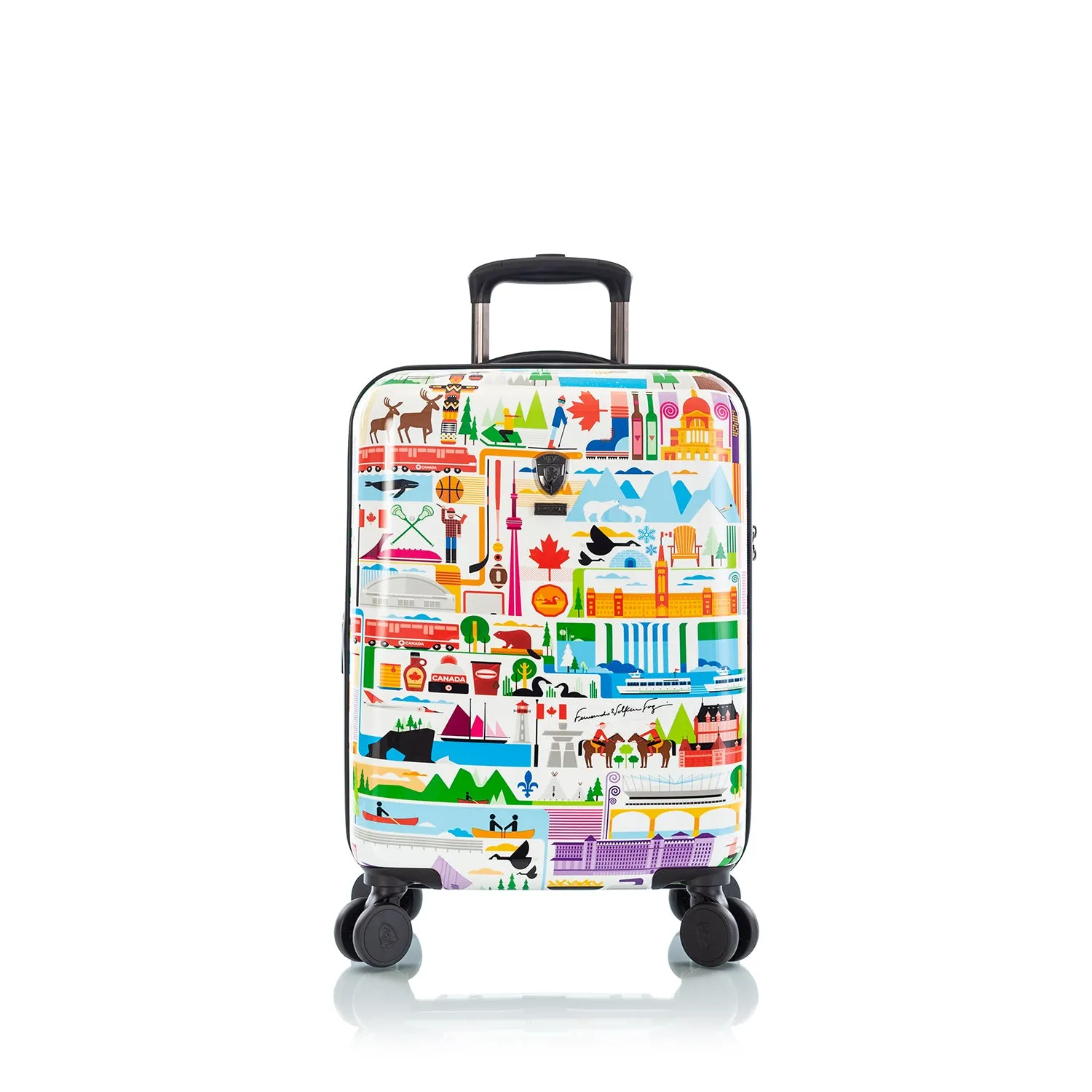 Fernando by Heys - FVT - Canada II 21 Inch Carry-On Luggage